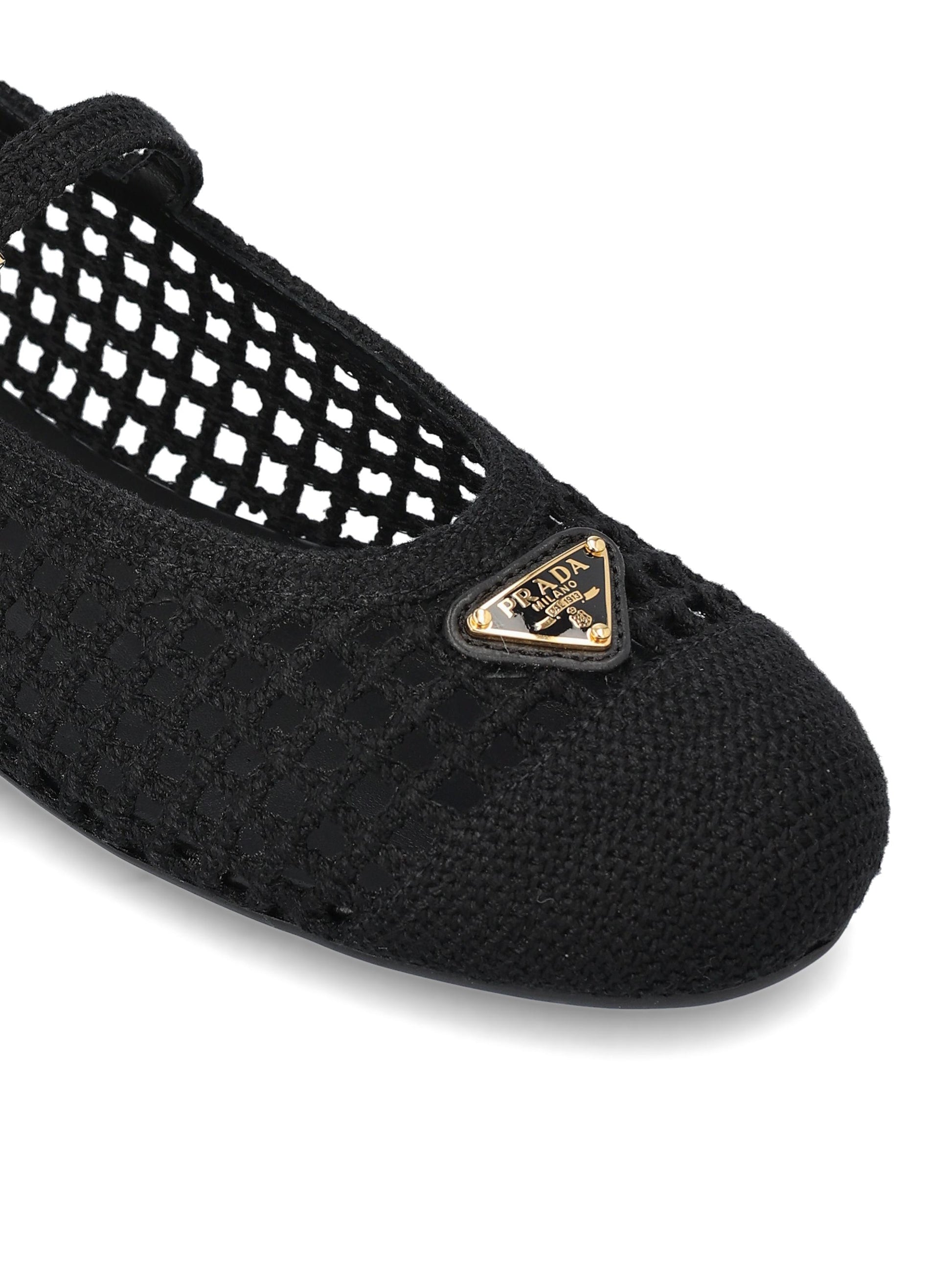 Ballerine realizzate in cotone e poliestere. 1F364O 2F46F0002 PRADA 