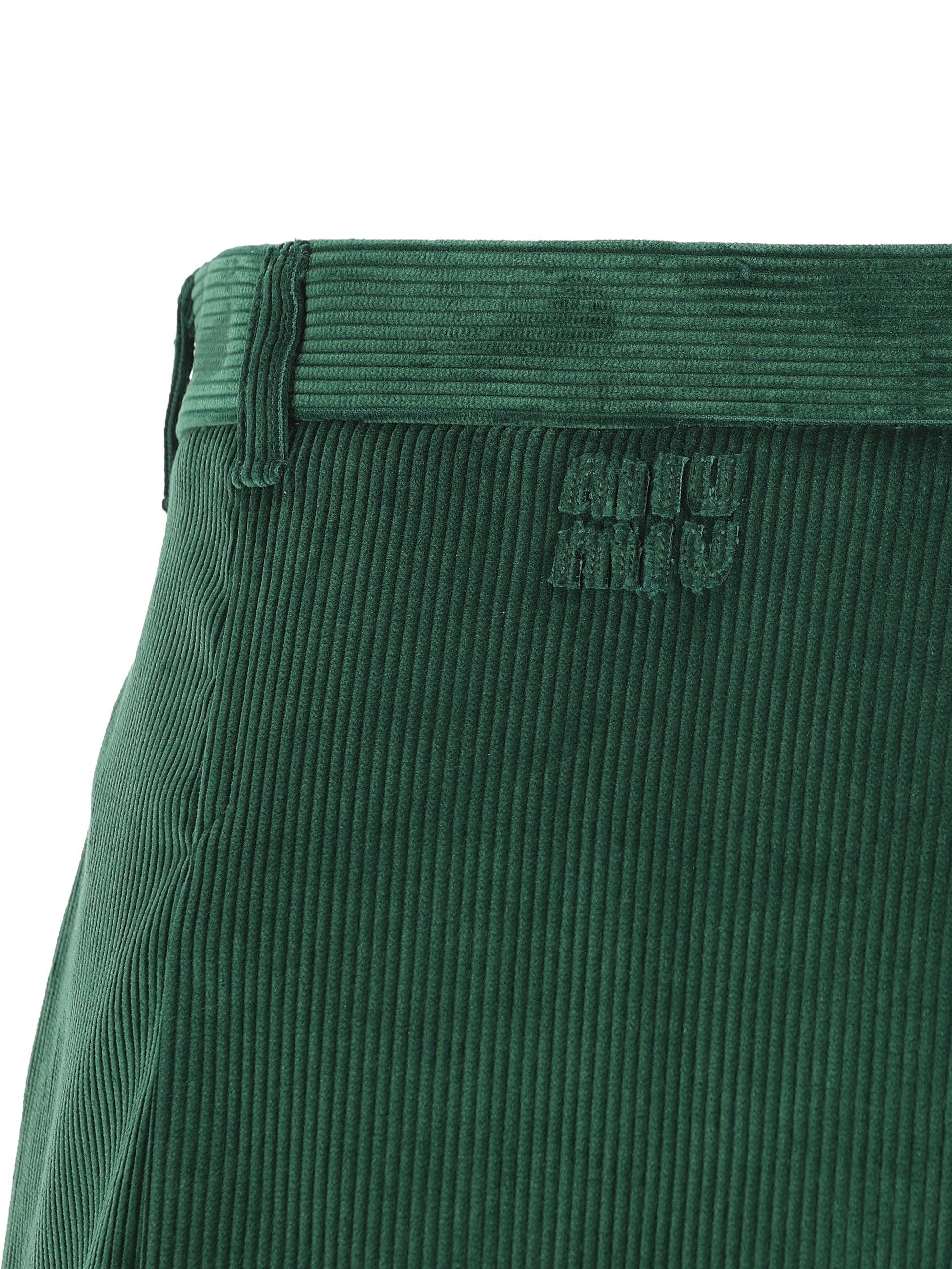 Gonna in cotone MG2515 13I4F0L76 MIU MIU 