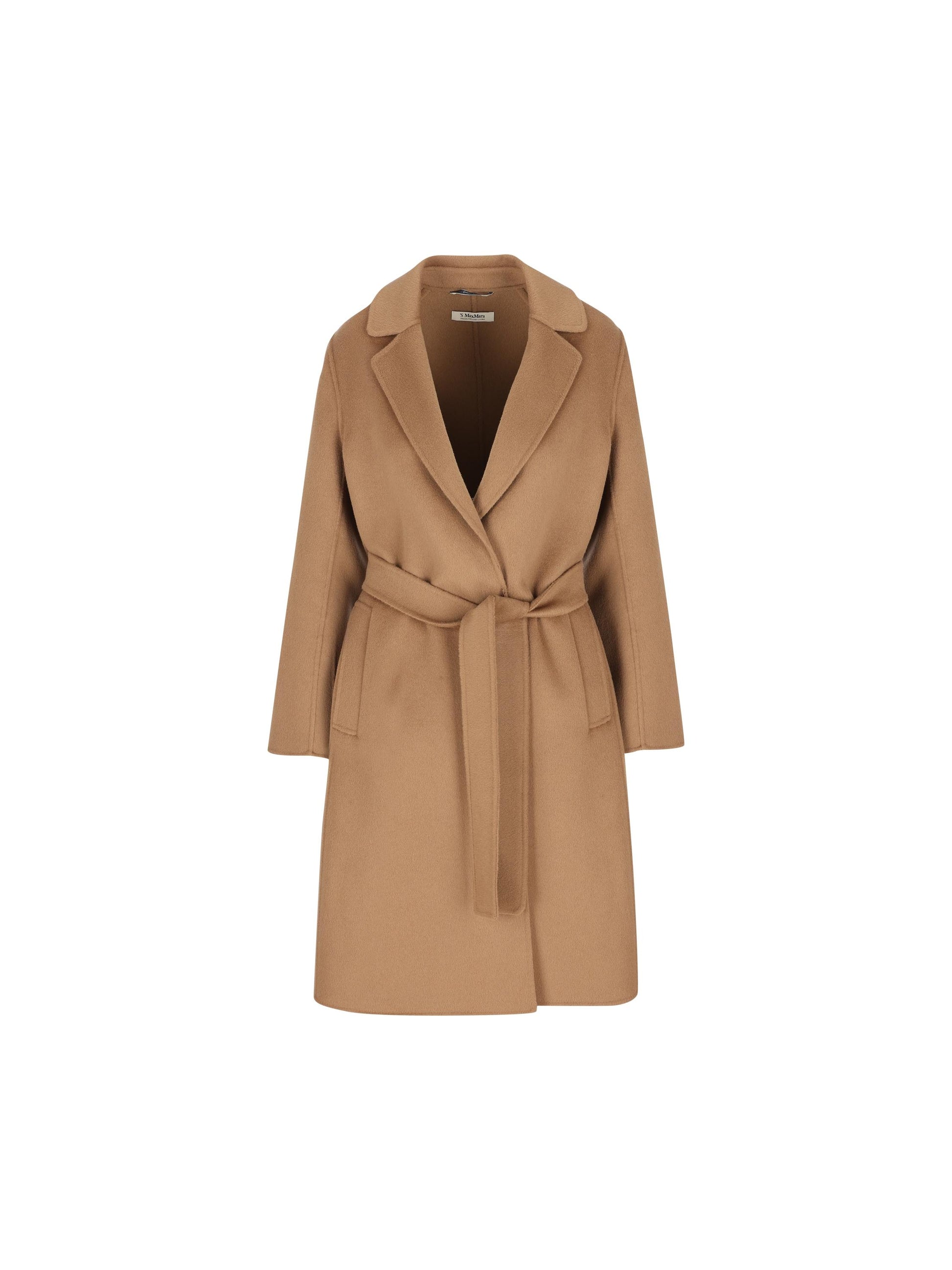 Cappotto in lana vergine. 2529016051600 001 MAX MARA - S 