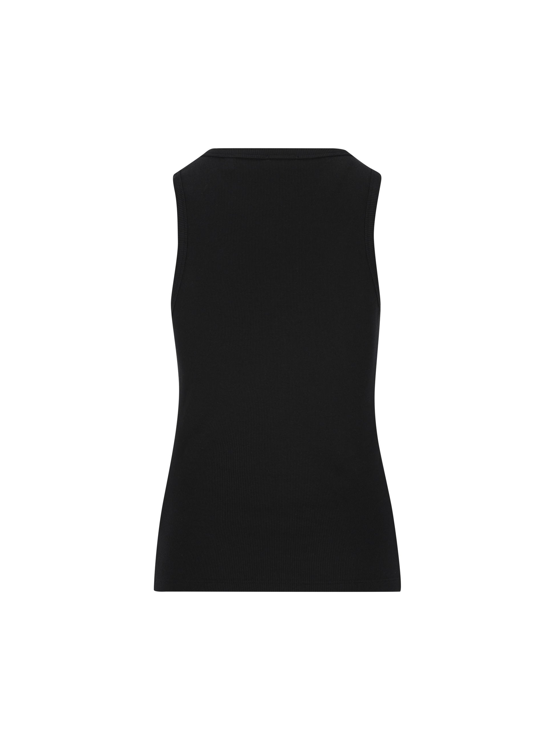 Top realizzato in cotone ed elastan. 8120773 A1189 BURBERRY 