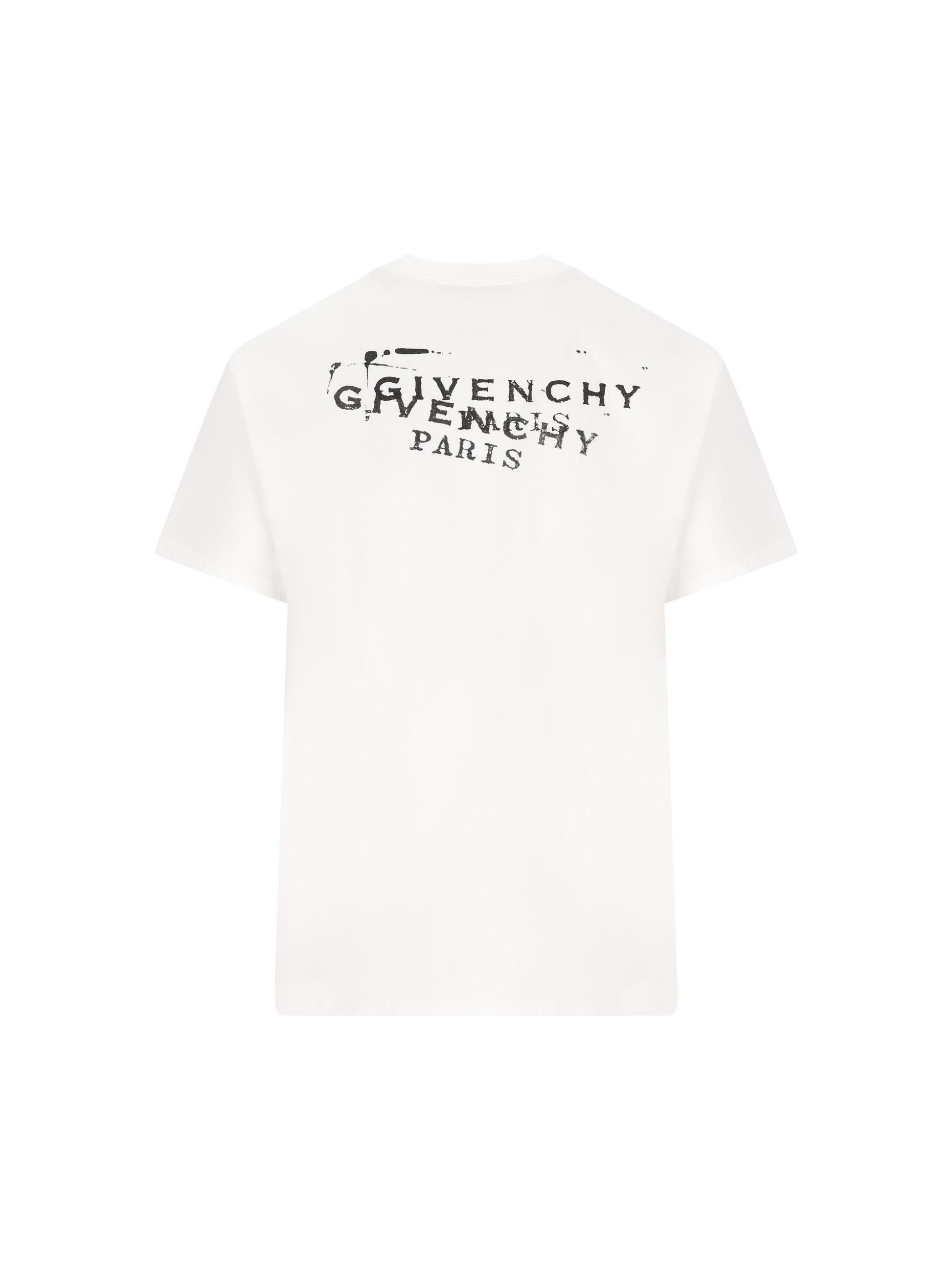 T-Shirt realizzata in cotone. BM71NK3YSA 100 GIVENCHY 