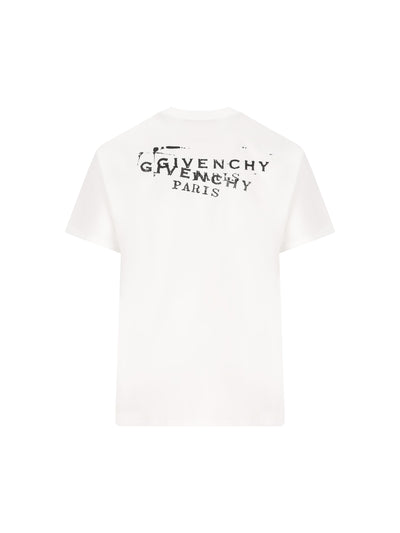 T-Shirt realizzata in cotone. BM71NK3YSA 100 GIVENCHY 