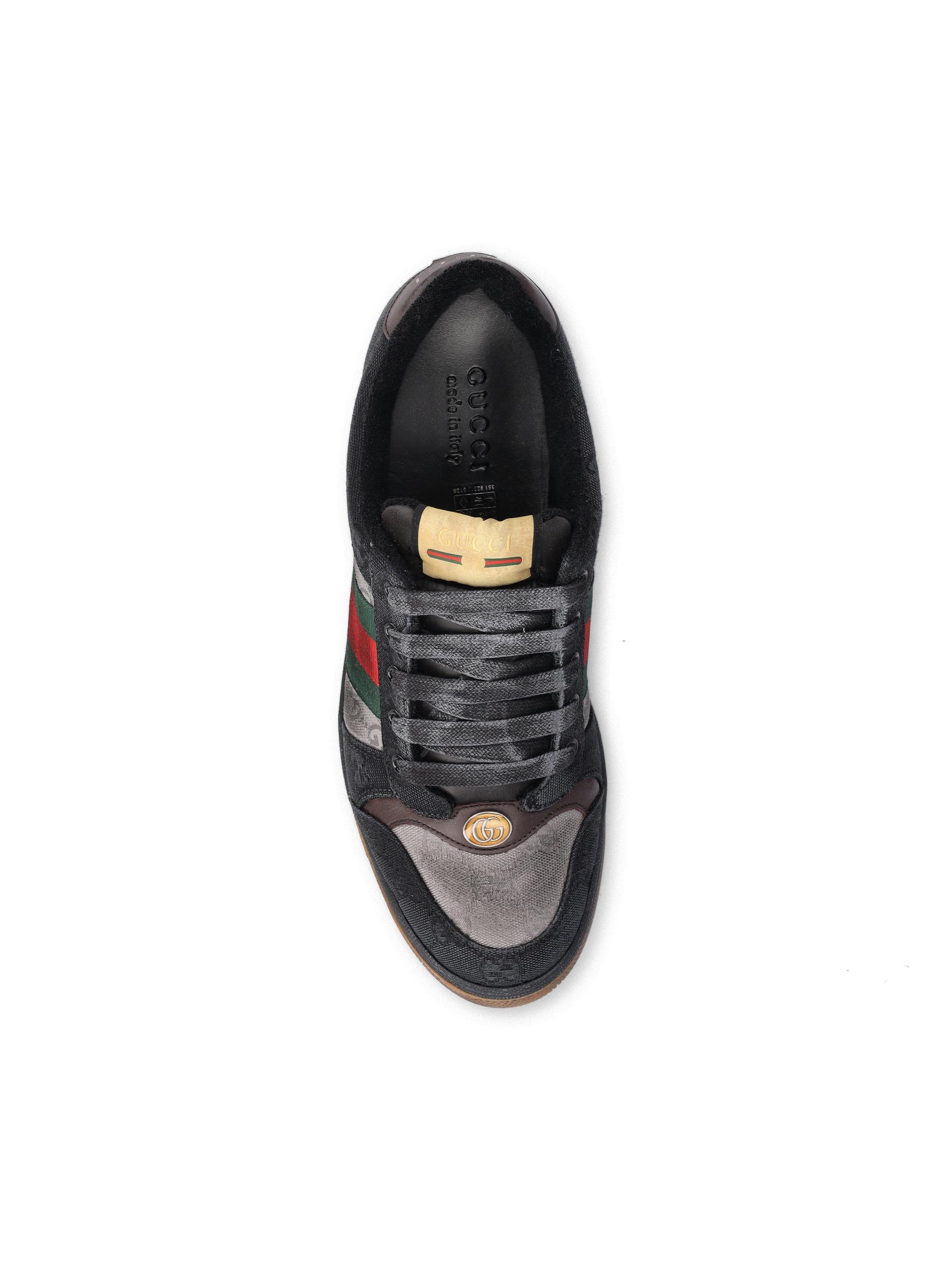 Sneakers realizzate in tessuto GG. 857889 FAFEN1077 GUCCI 
