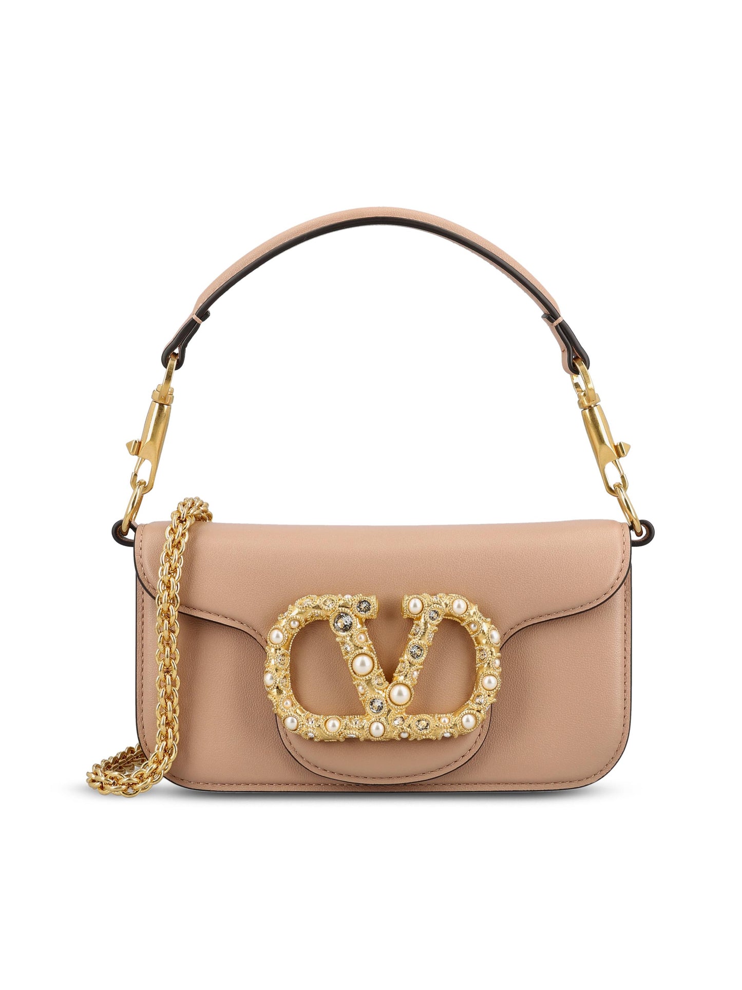 Borsa realizzata in pelle di vitello. 7W2B0K53CXA DYF VALENTINO GARAVANI 