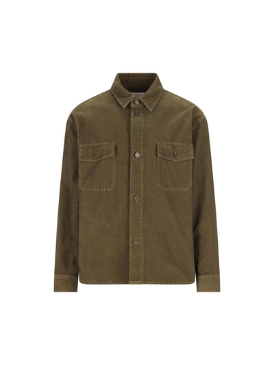 Overshirt realizzata in cotone. 838725 Y29IA3564 SAINT LAURENT 