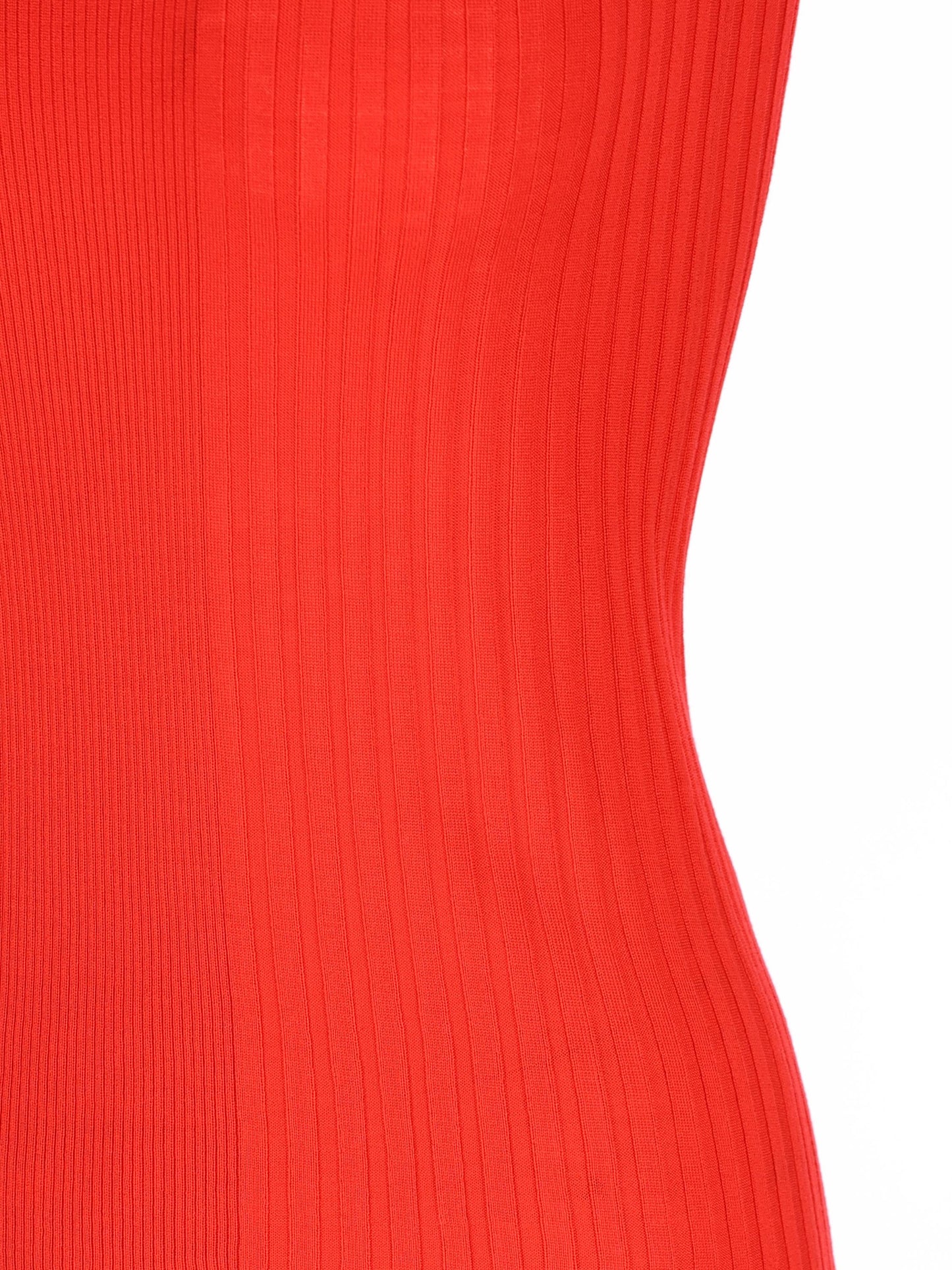 Canotta realizzata in lana vergine. MMV326 18TWF0011 MIU MIU 