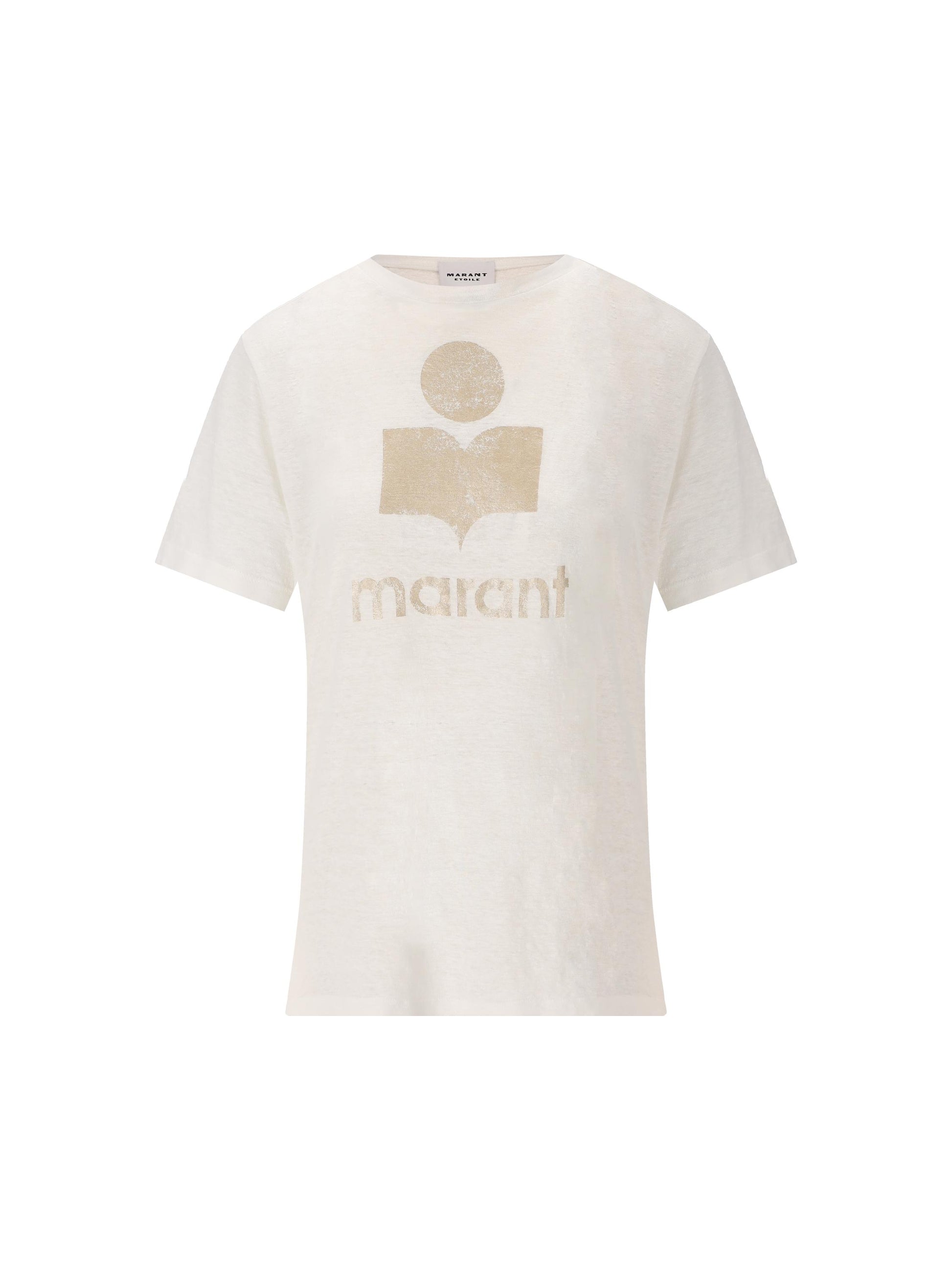 T-Shirt in cotone. 24PTS0001FB-A1N10E WHLG ISABEL MARANT ETOILE 
