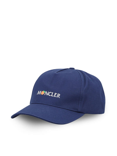 Cappellino realizzato in cotone. M3B00006 0U08275B MONCLER - DONALD GLOVER 