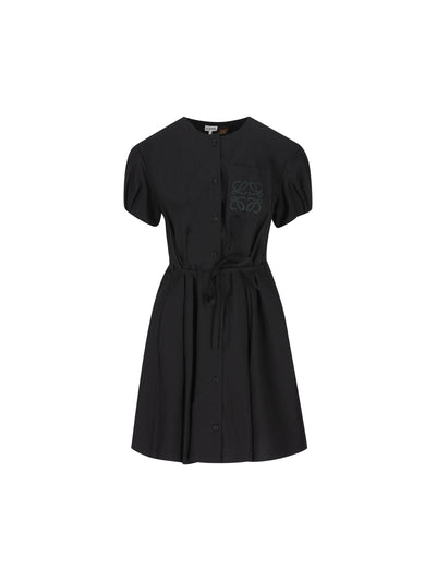 Abito in leggero popeline misto cotone. S616Y09XC8 1100 LOEWE - PAULA'S IBIZA 