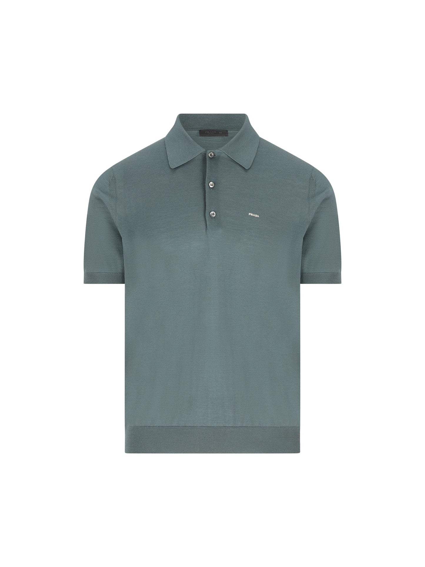Polo realizzata in lana vergine. UMF148 18DYF0092 PRADA 