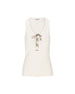 Top realizzato in cotone. 8117713 B7078 BURBERRY 