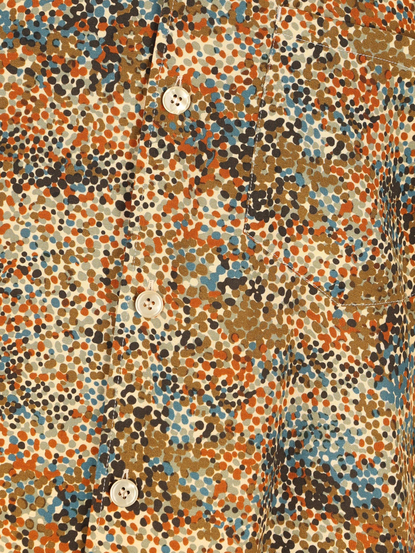 Camicia realizzata in viscosa. 860621 Y2N182202 SAINT LAURENT 