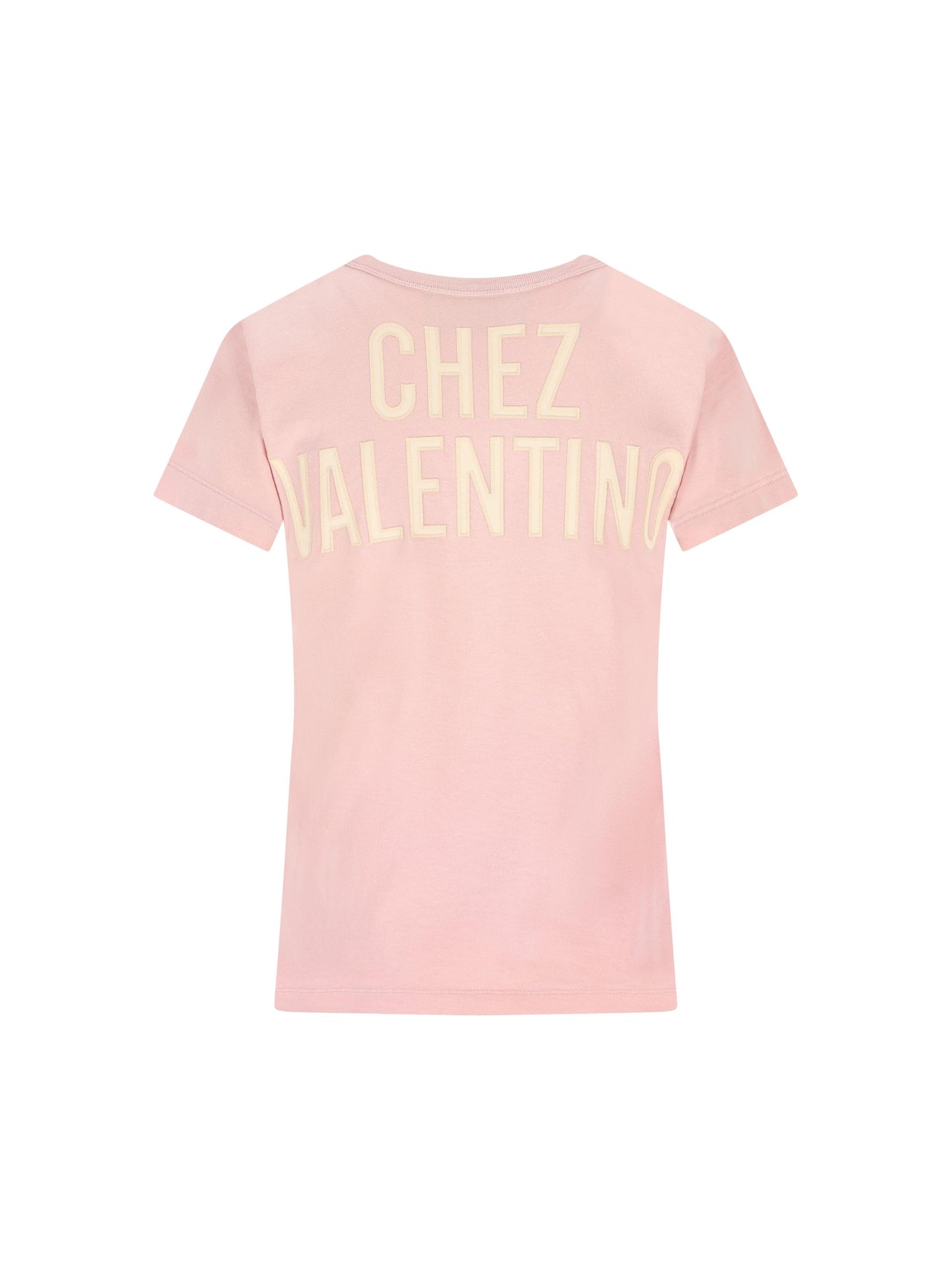 T-Shirt realizzata in cotone. 8B3MG24Y9GL C5R VALENTINO GARAVANI 