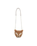 Soft Fox Mini Bag in shearling SOFT FOX MINI BAG SHRTOFFEE/LATTE JIMMY CHOO 