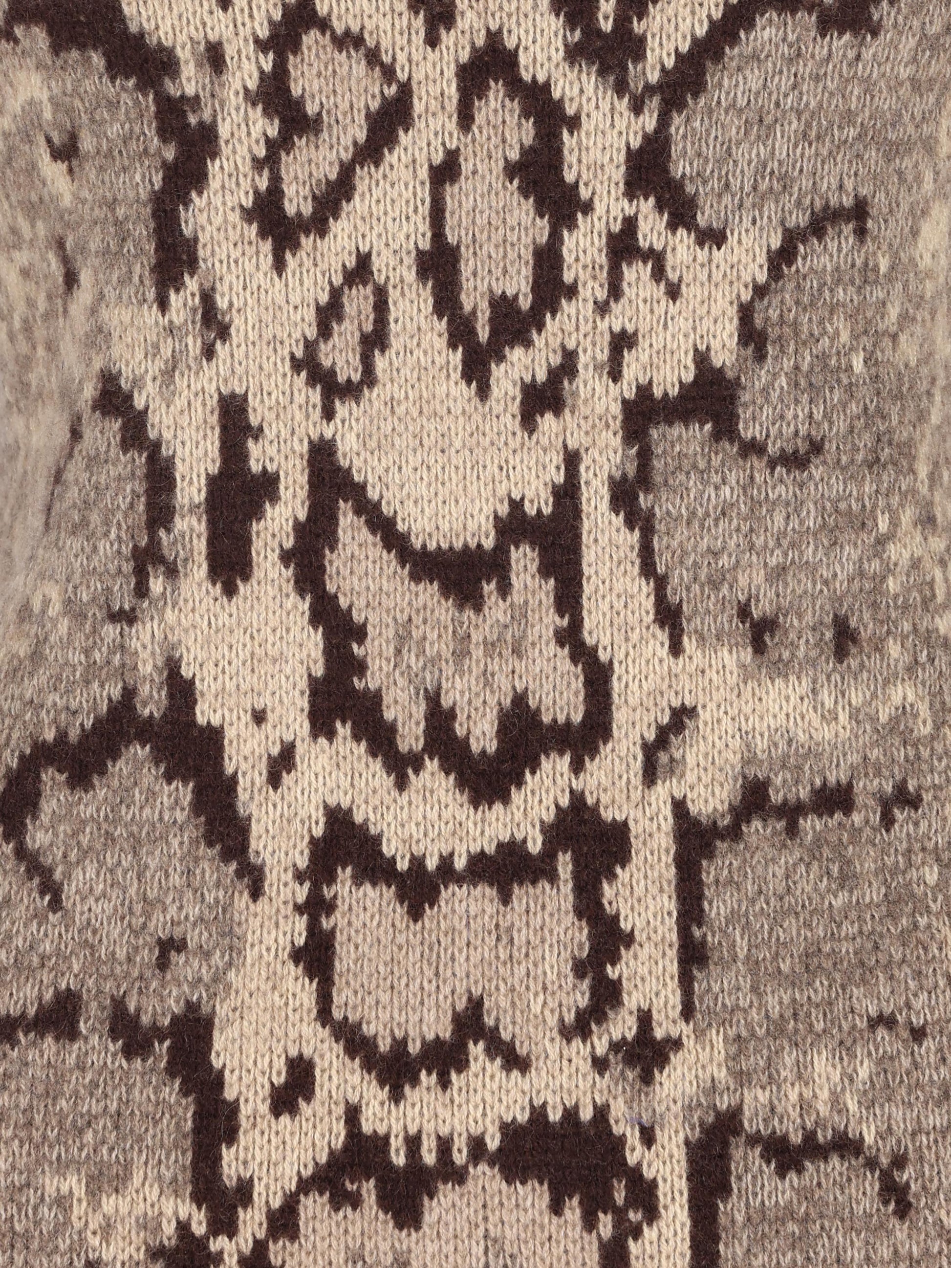 Abito realizzato in cashmere. 7B0KD14F9Q4 AN2 VALENTINO GARAVANI 