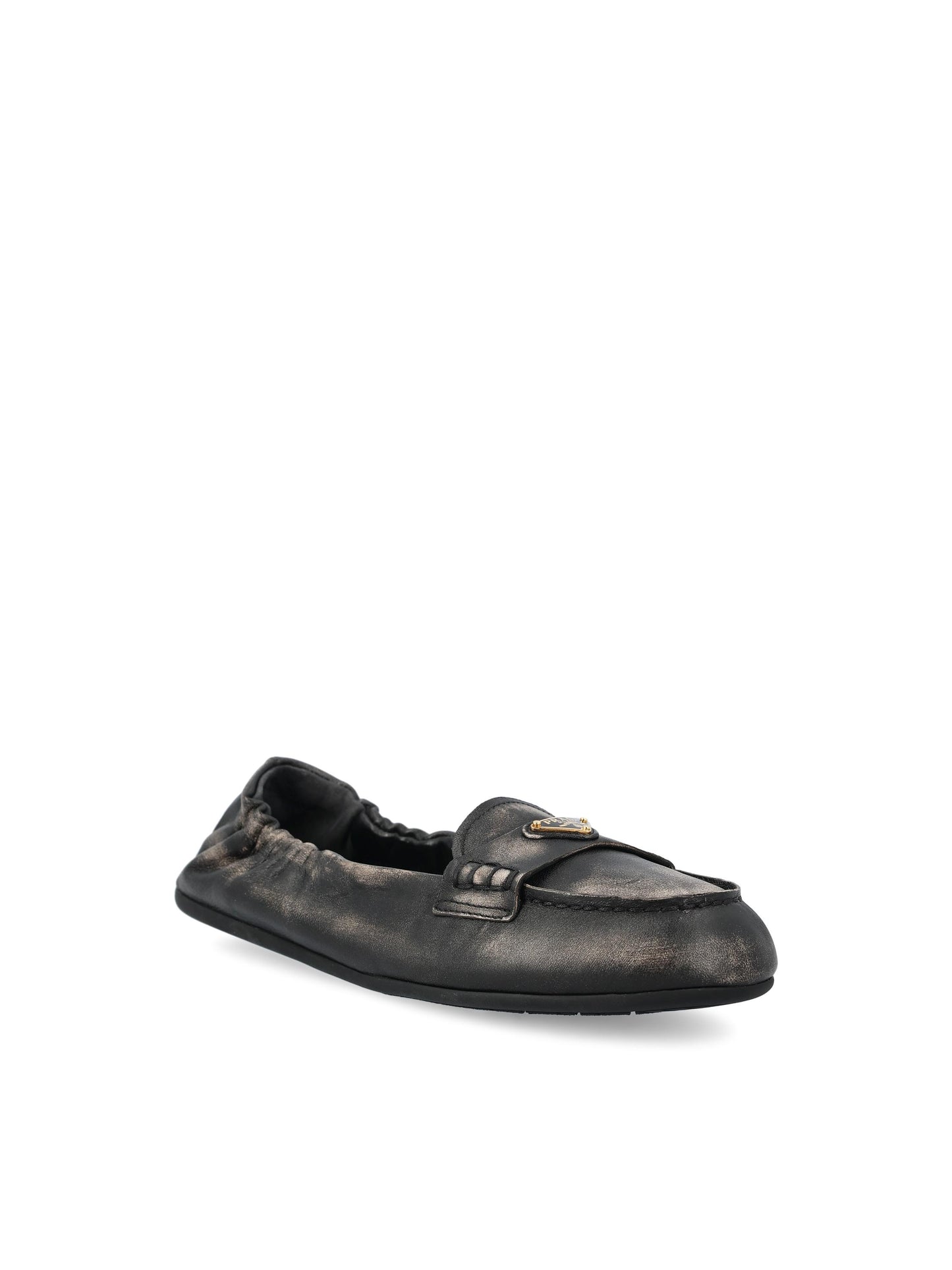 Mocassini realizzati in pelle di agnello. 1D922N 6H3F0002 PRADA 