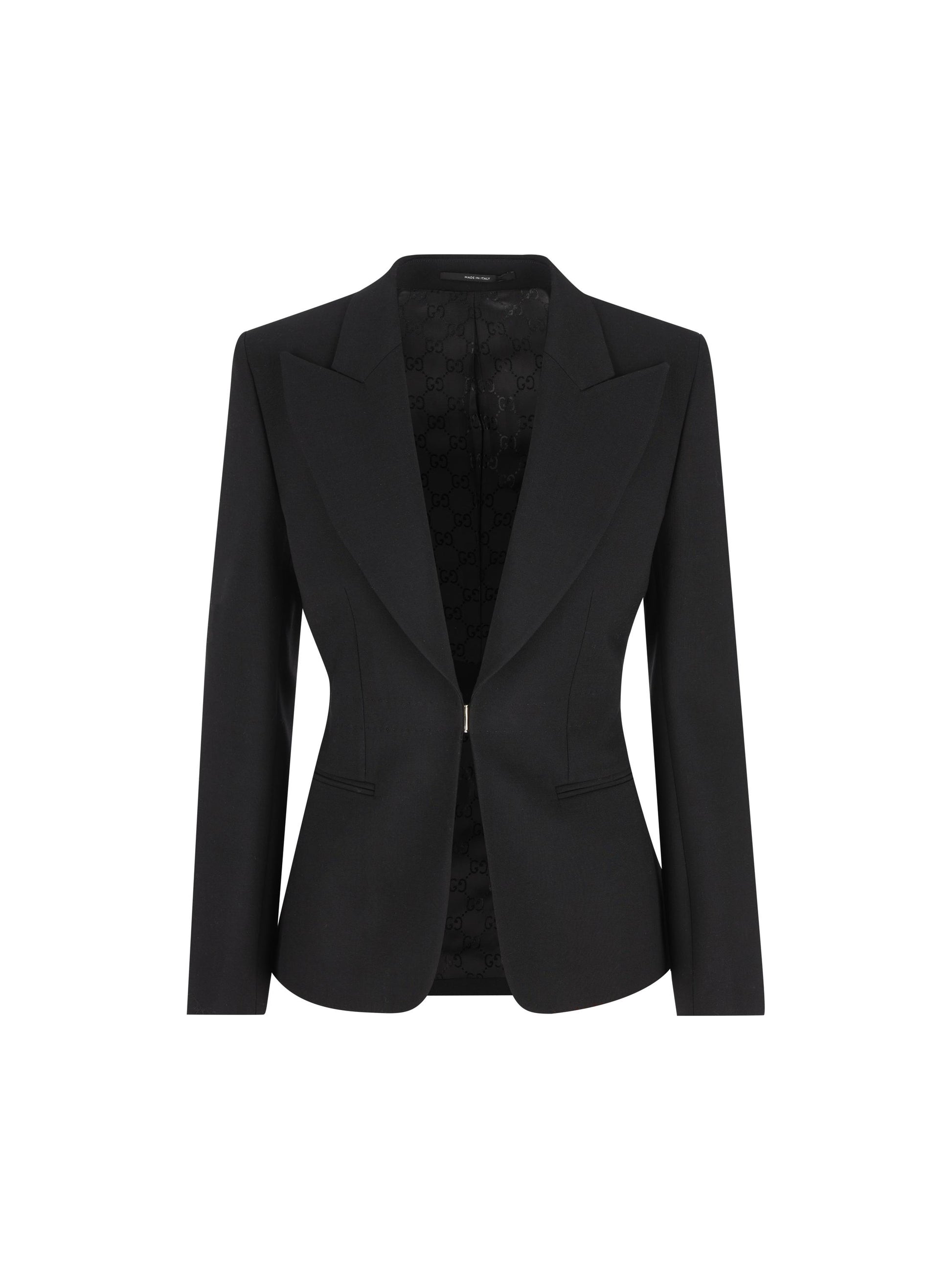 Giacca realizzata in lana ed elastan. 864253 ZAUPG1000 GUCCI 