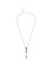 Collana realizzata in ottone. CH25WJN07CB7 9DC CHLOE' 