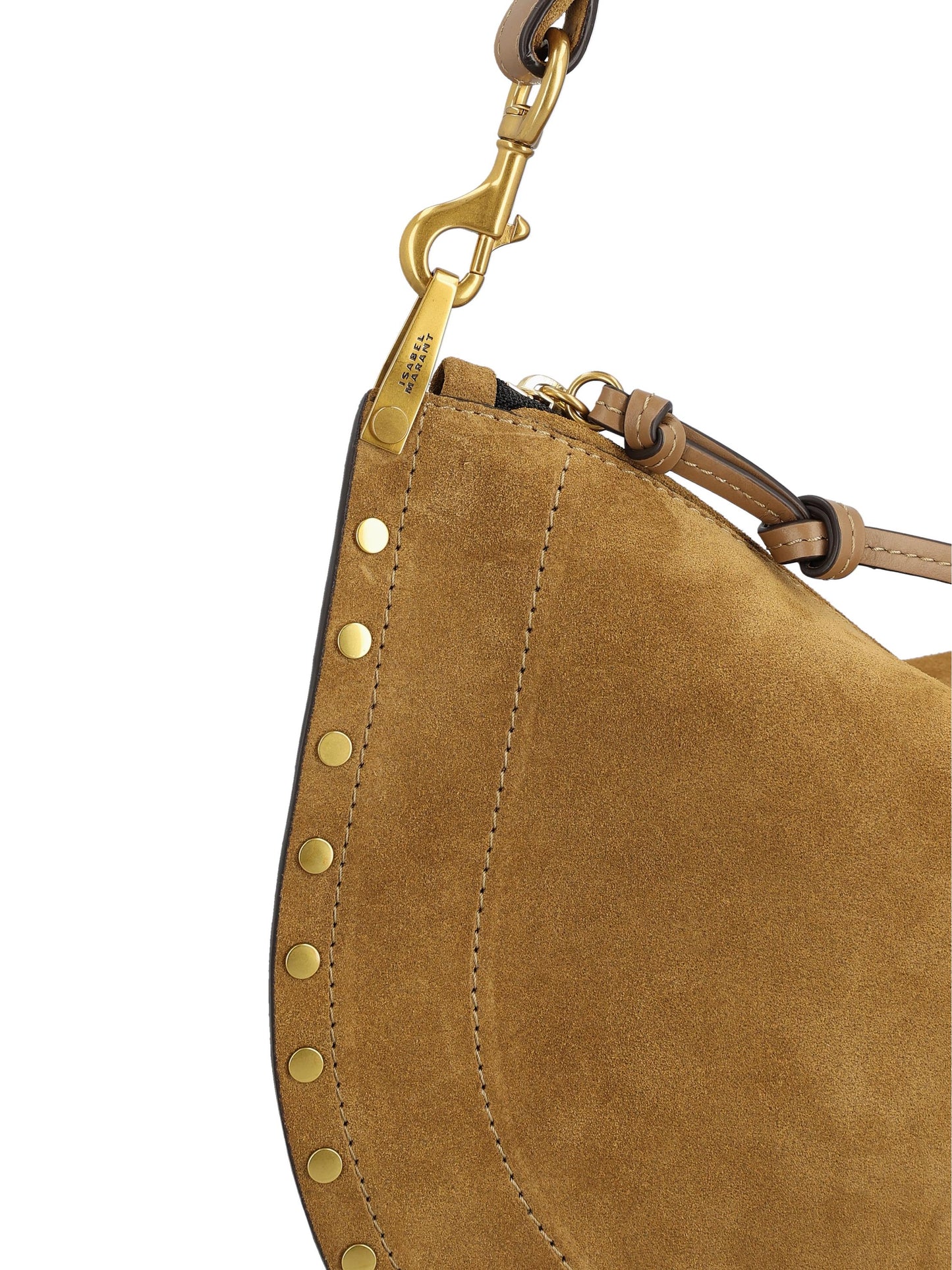 Borsa realizzata in pelle di vitello scamosciata. 25PBF0066FA-B2C03M 50TA ISABEL MARANT 