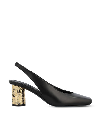 Slingback realizzate in pelle. BE4056E1J7 001 GIVENCHY 