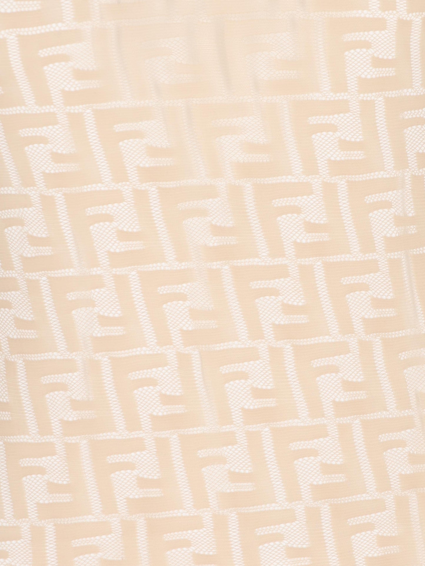 Top girocollo realizzato in poliammide. FS9763 AW8KF1UKB FENDI 