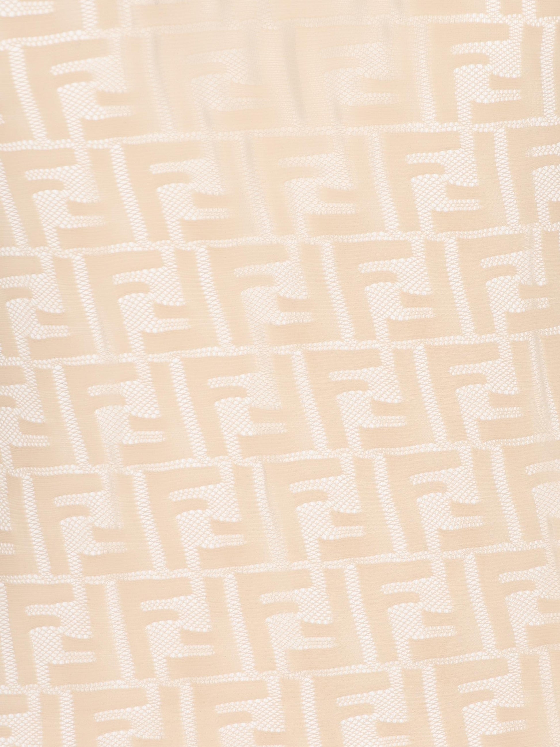 Top girocollo realizzato in poliammide. FS9763 AW8KF1UKB FENDI 