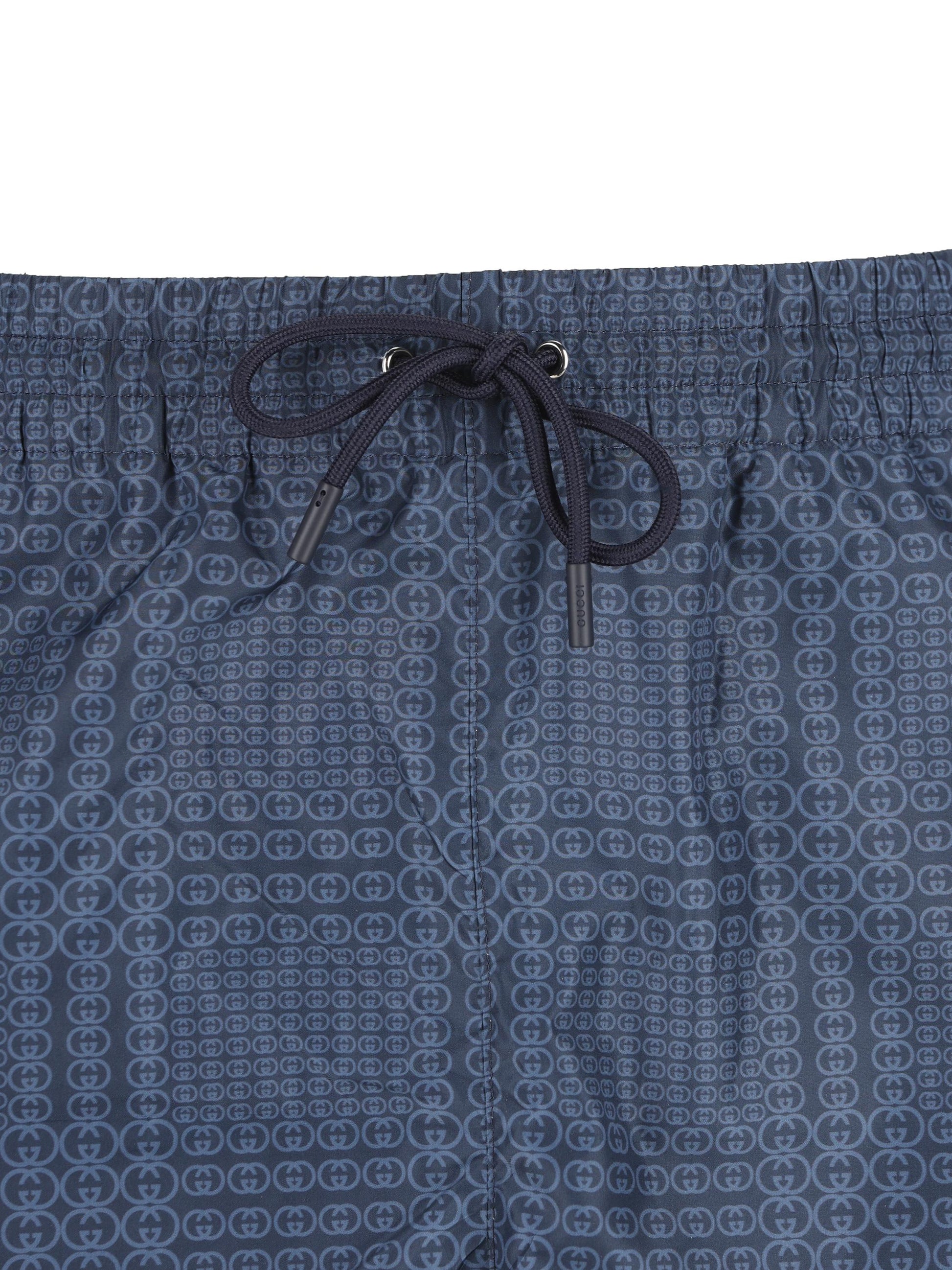 Costume realizzato in popeline tecnico. 856212 XHALB4119 GUCCI 