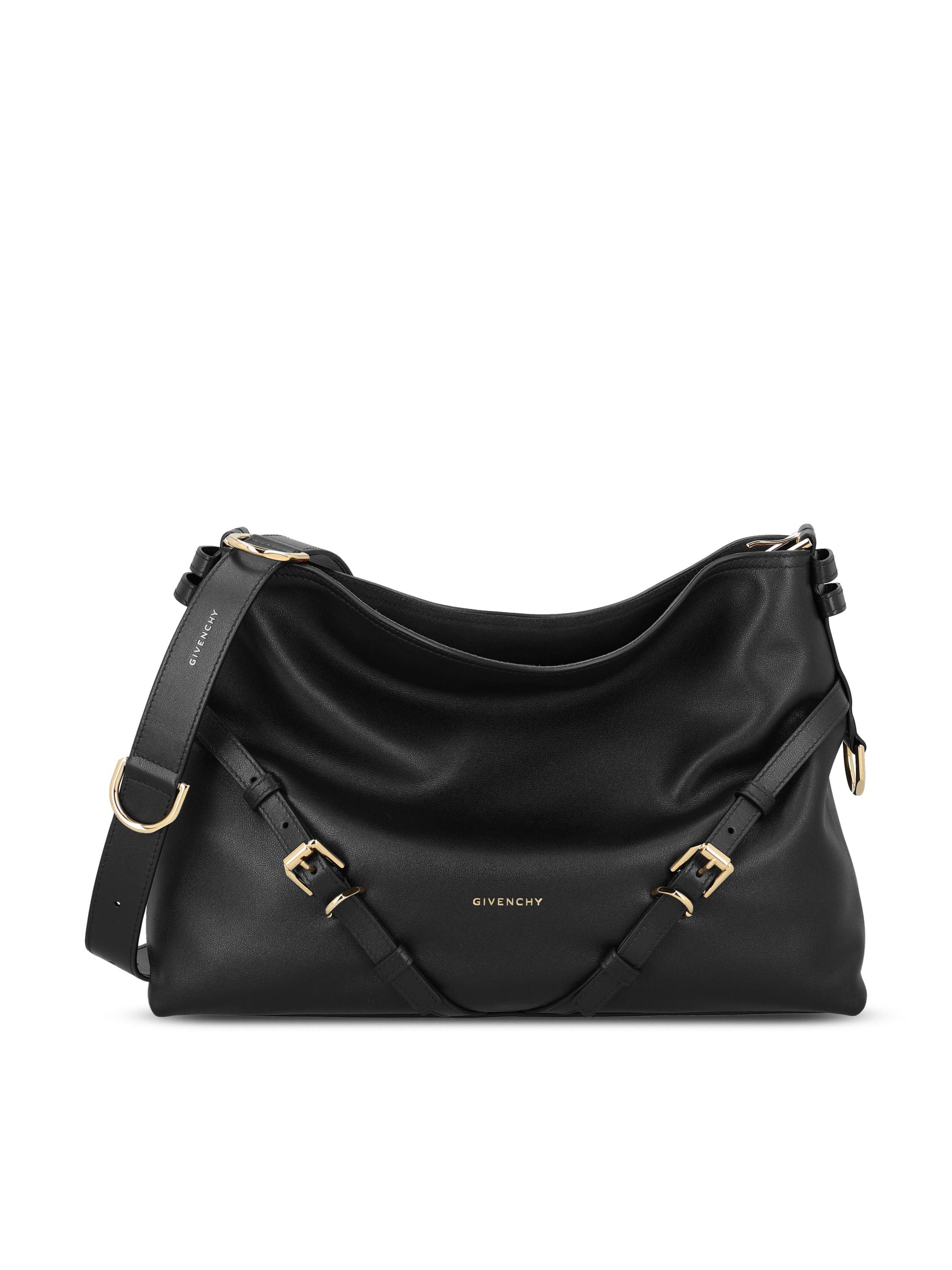 Borsa Voyou media in pelle lucida nera BB5131B2AE 001 GIVENCHY 
