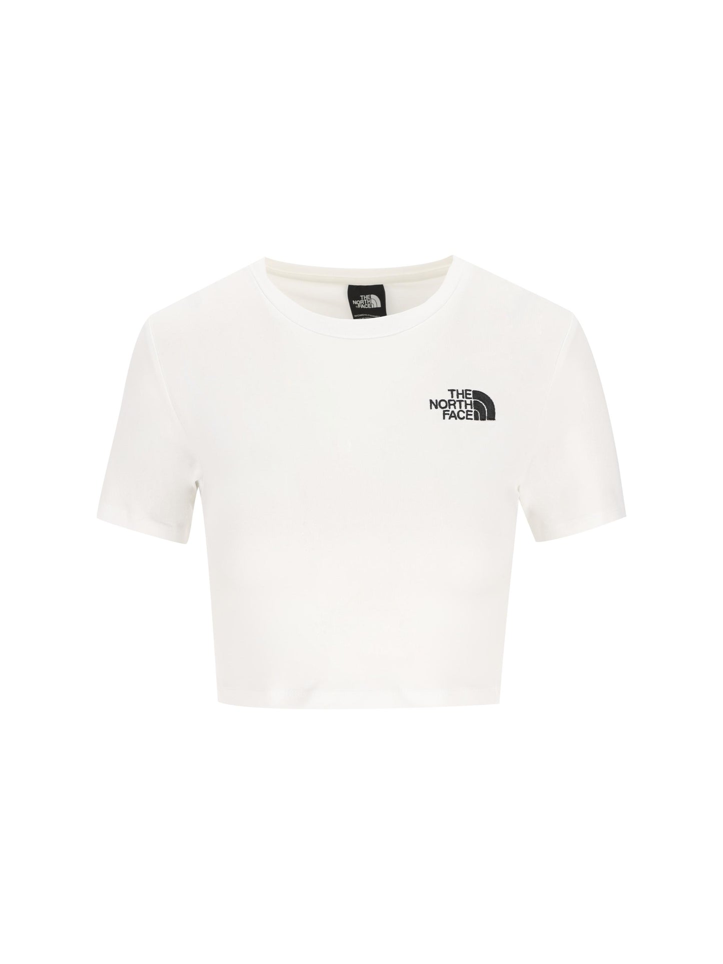 T-Shirt cropped realizzata in cotone. NF0A55AO FN41 THE NORTH FACE 