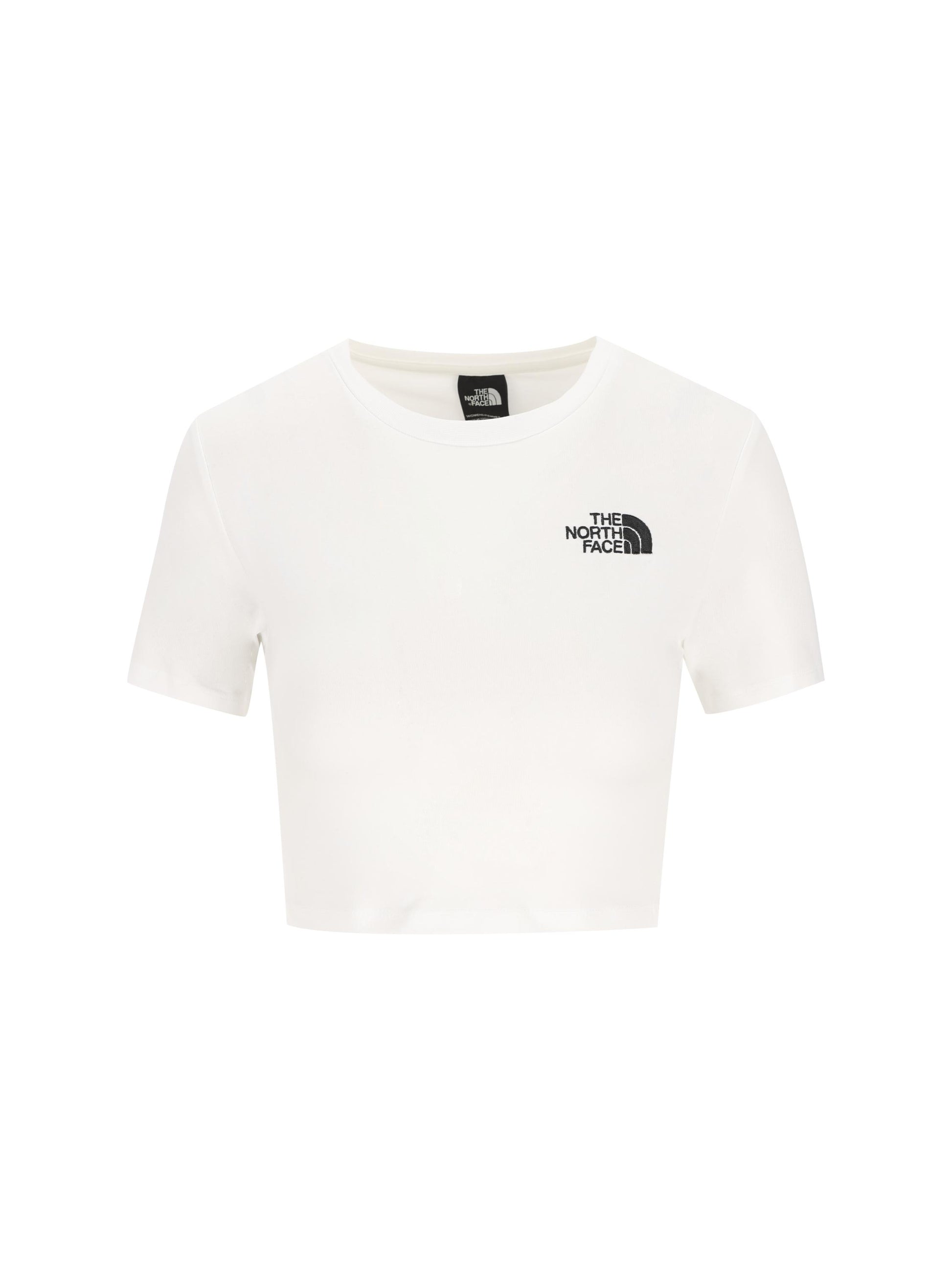 T-Shirt cropped realizzata in cotone. NF0A55AO FN41 THE NORTH FACE 