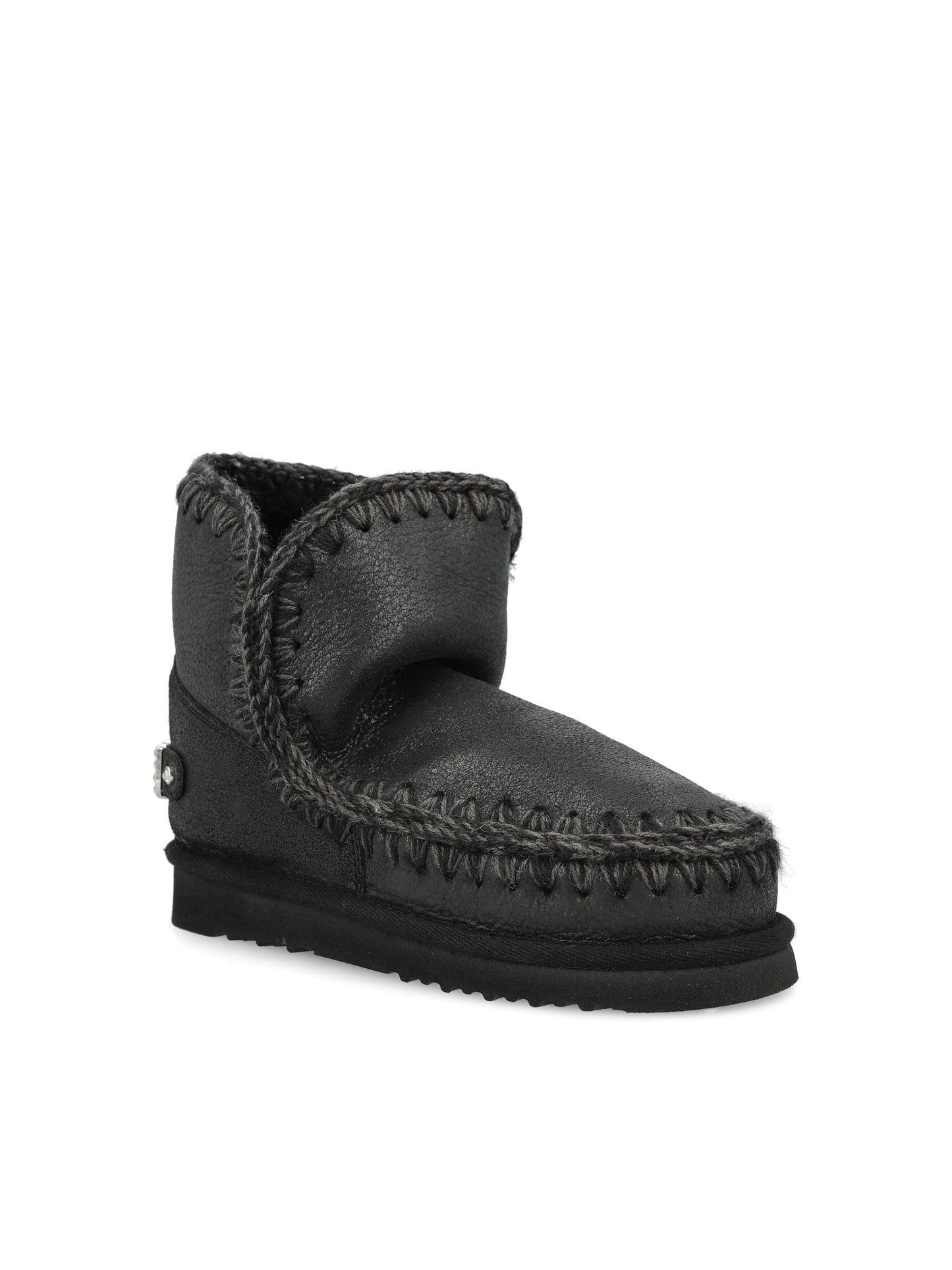 Stivali realizzati in pelle di montone. FW101036B CBKG MOU 