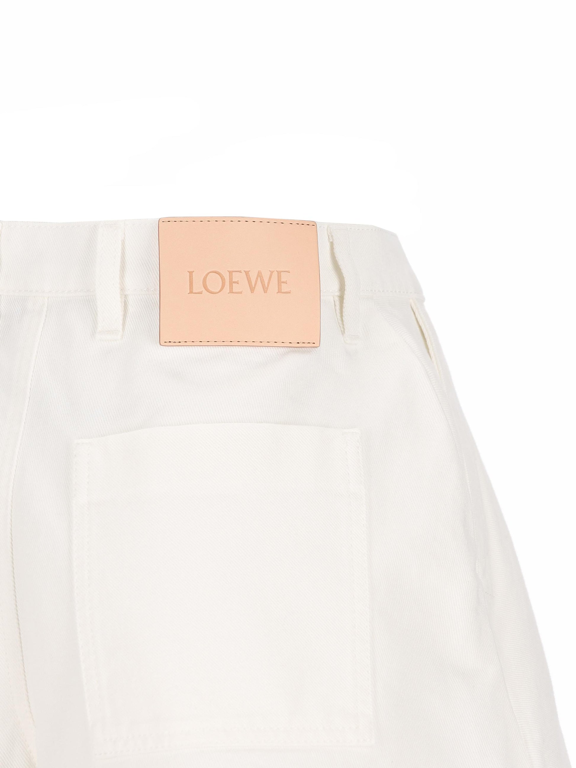 Short in denim di cotone. S616Y1KX13 2100 LOEWE - PAULA'S IBIZA 