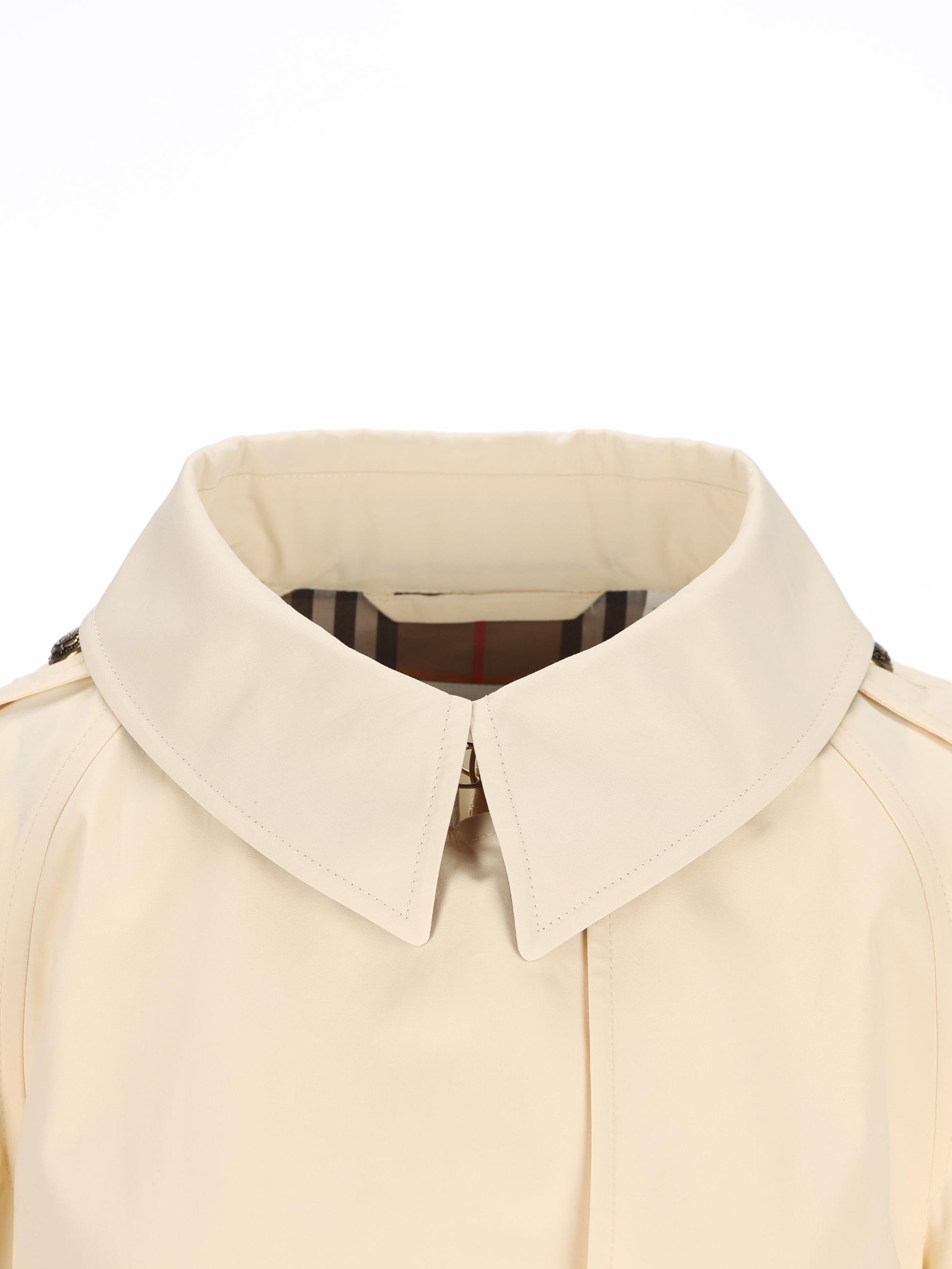 Trench realizzato in cotone. 8118705 C3997 BURBERRY 