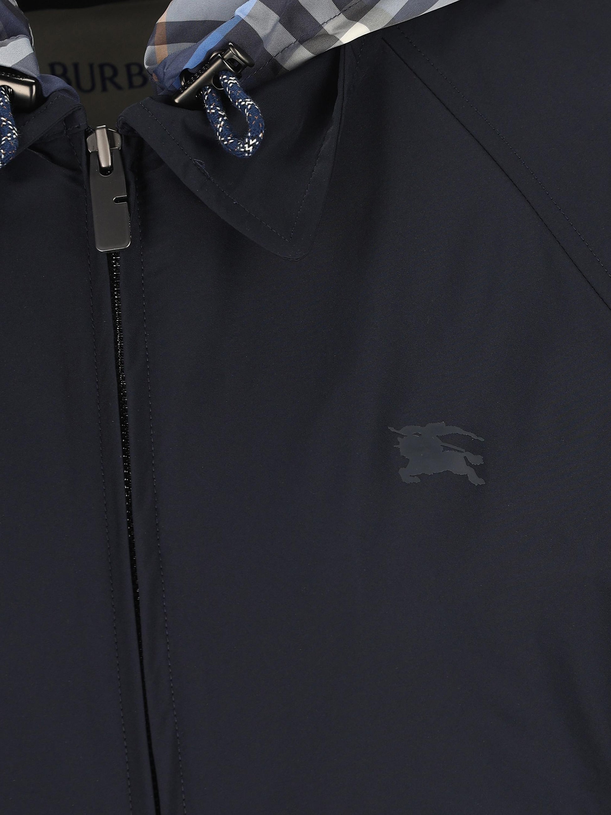 Giacca Newcott cropped con cappuccio 8116110 C4008 BURBERRY 