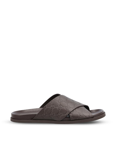 Sandalo realizzato in pelle. 834940 AADMJ2140 GUCCI 