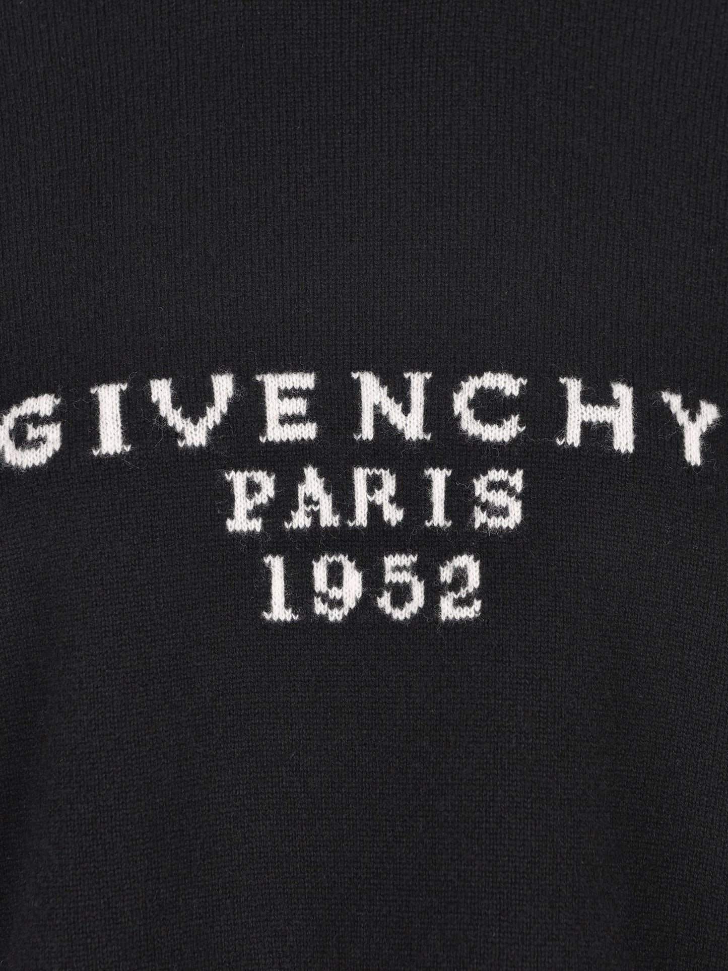 Maglione dolcevita in lana e cashmere BW90VE4ZSN 001 GIVENCHY 