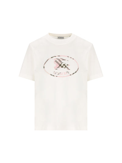 T-Shirt realizzata in cotone. 8126359 A5135 BURBERRY 