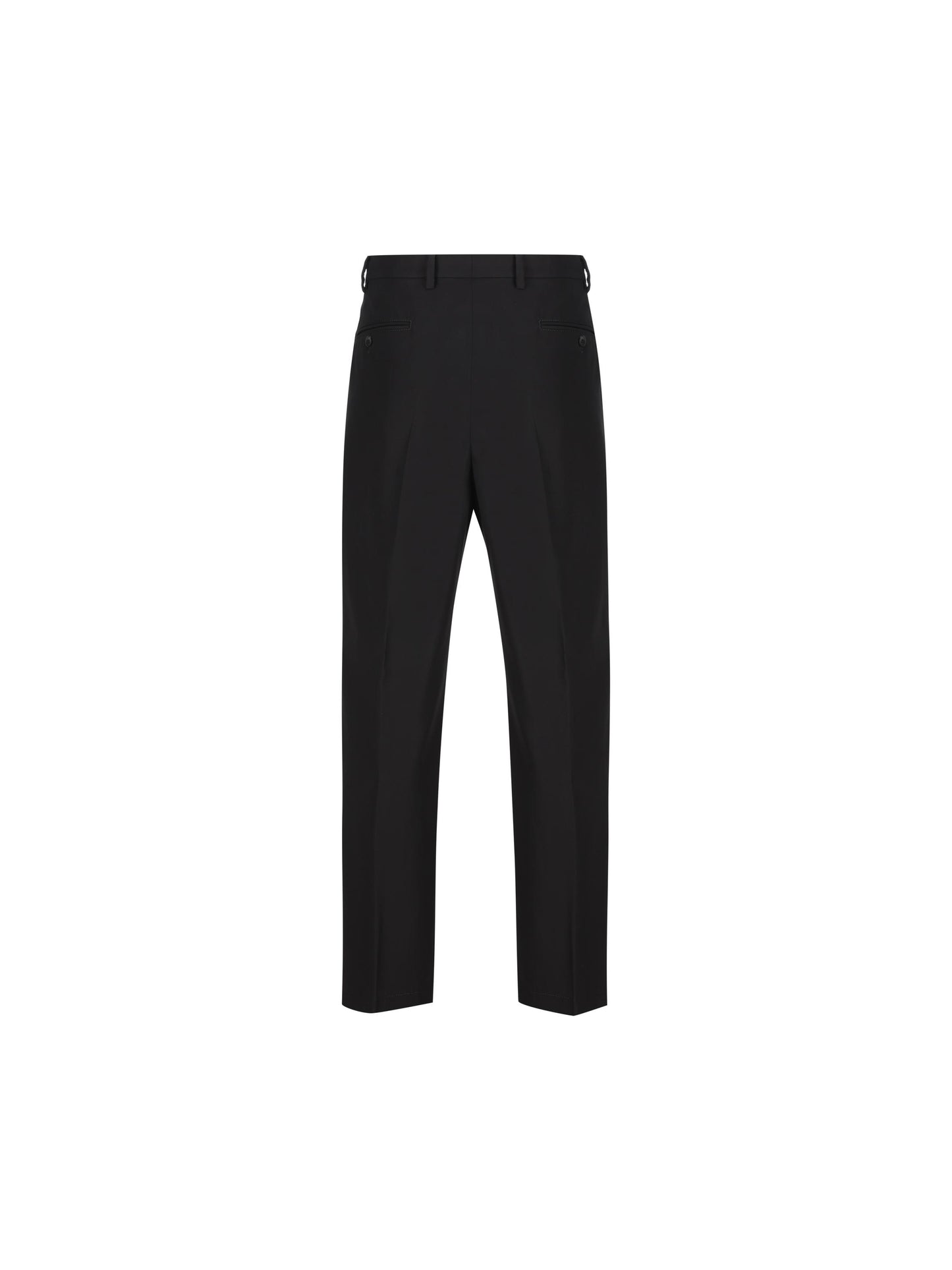 Pantalone realizzato in cotone. UP0419 19AMF0002 PRADA 