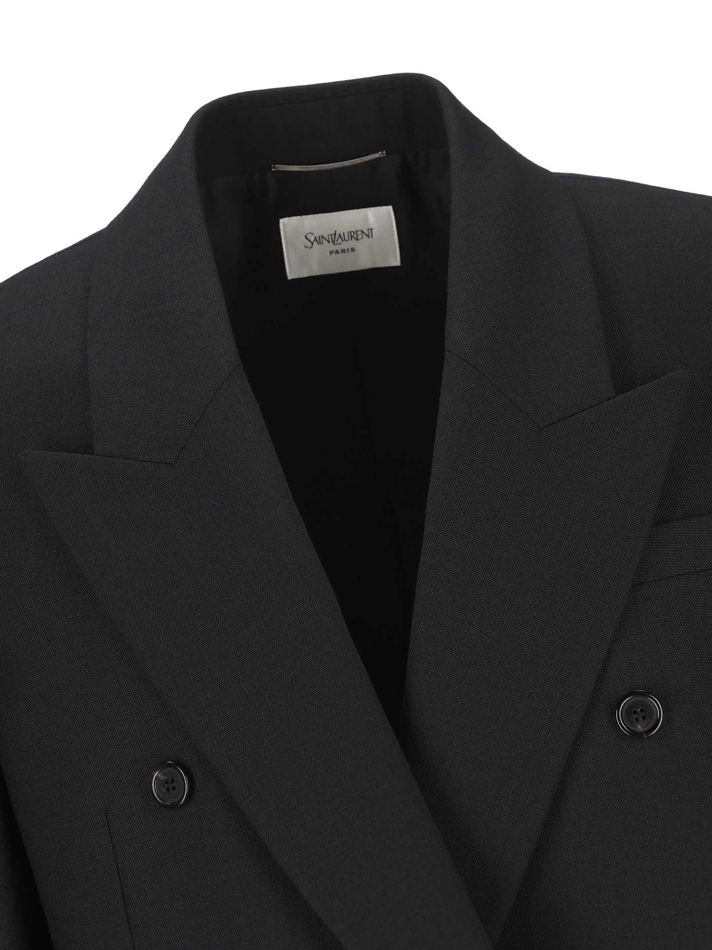 Giacca realizzata in lana. 835102 Y5K321000 SAINT LAURENT 