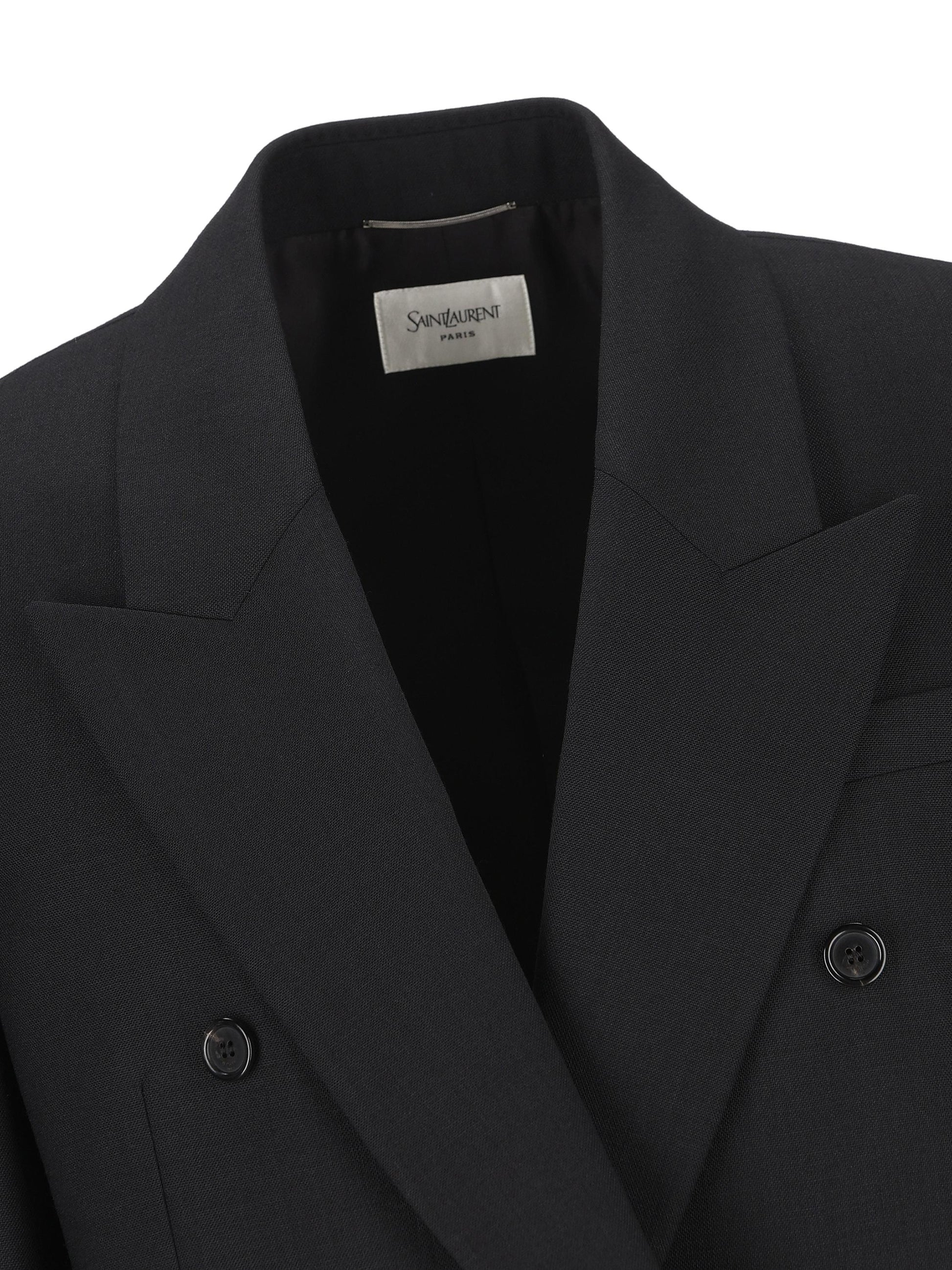 Giacca realizzata in lana. 835102 Y5K321000 SAINT LAURENT 