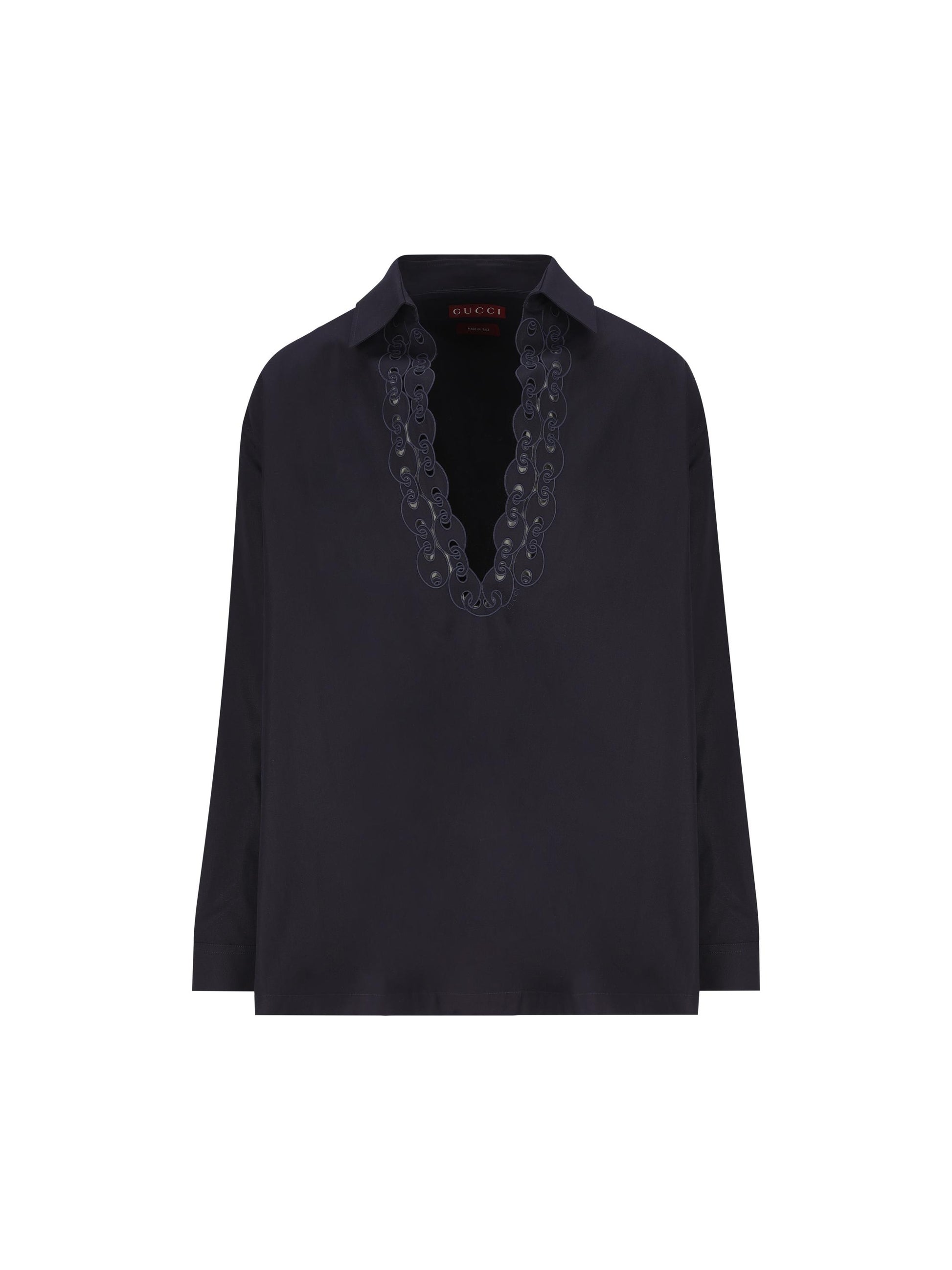 Camicia realizzata in cotone. 833400 Z7AT64624 GUCCI 