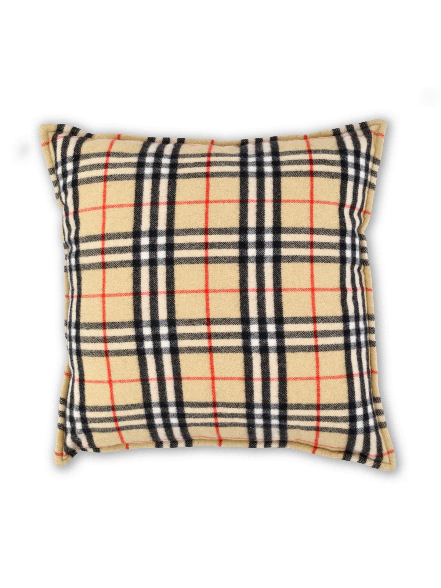 Cuscino realizzato in cashmere. 8119492 B9368 BURBERRY 