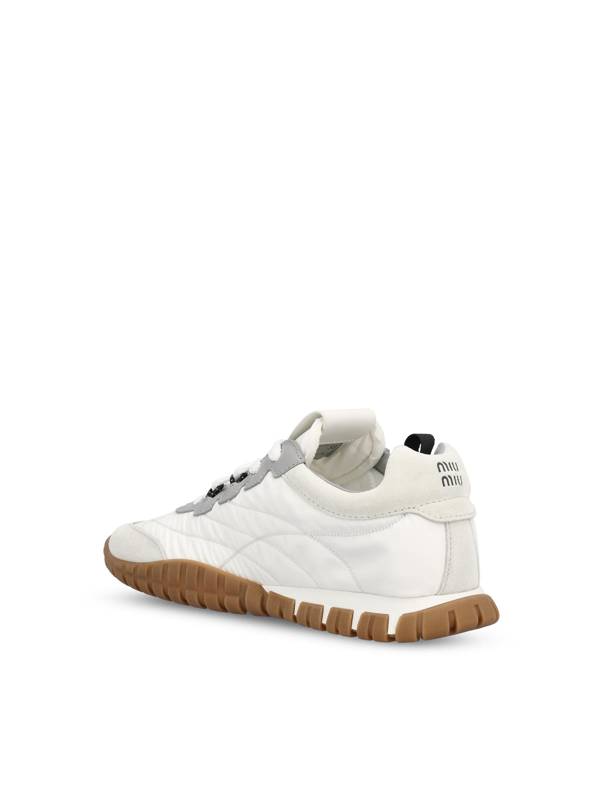 Sneakers realizzate in poliammide. 5E417E LYWF0R3K MIU MIU 