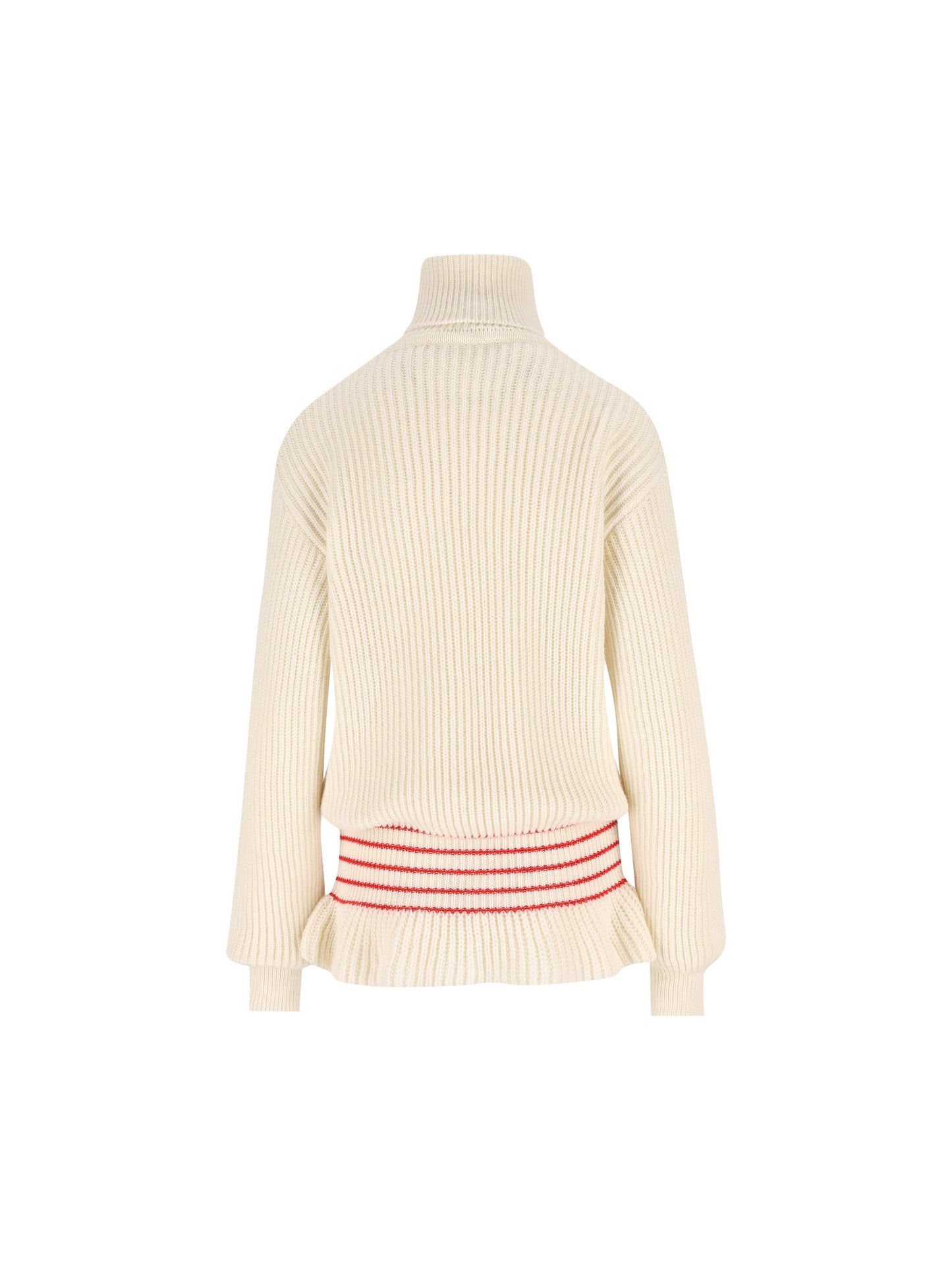 Pullover in maglia di lana e mohair. CH25AMP15575 107 CHLOE' 