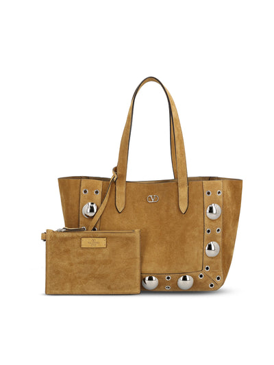 Borsa realizzata in suede. 7W2B0R88JET RDX VALENTINO GARAVANI 