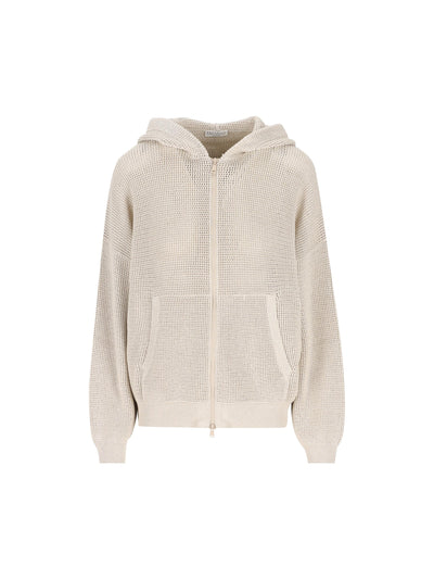 Cardigan realizzato in cotone. MST263306 CY948 BRUNELLO CUCINELLI 