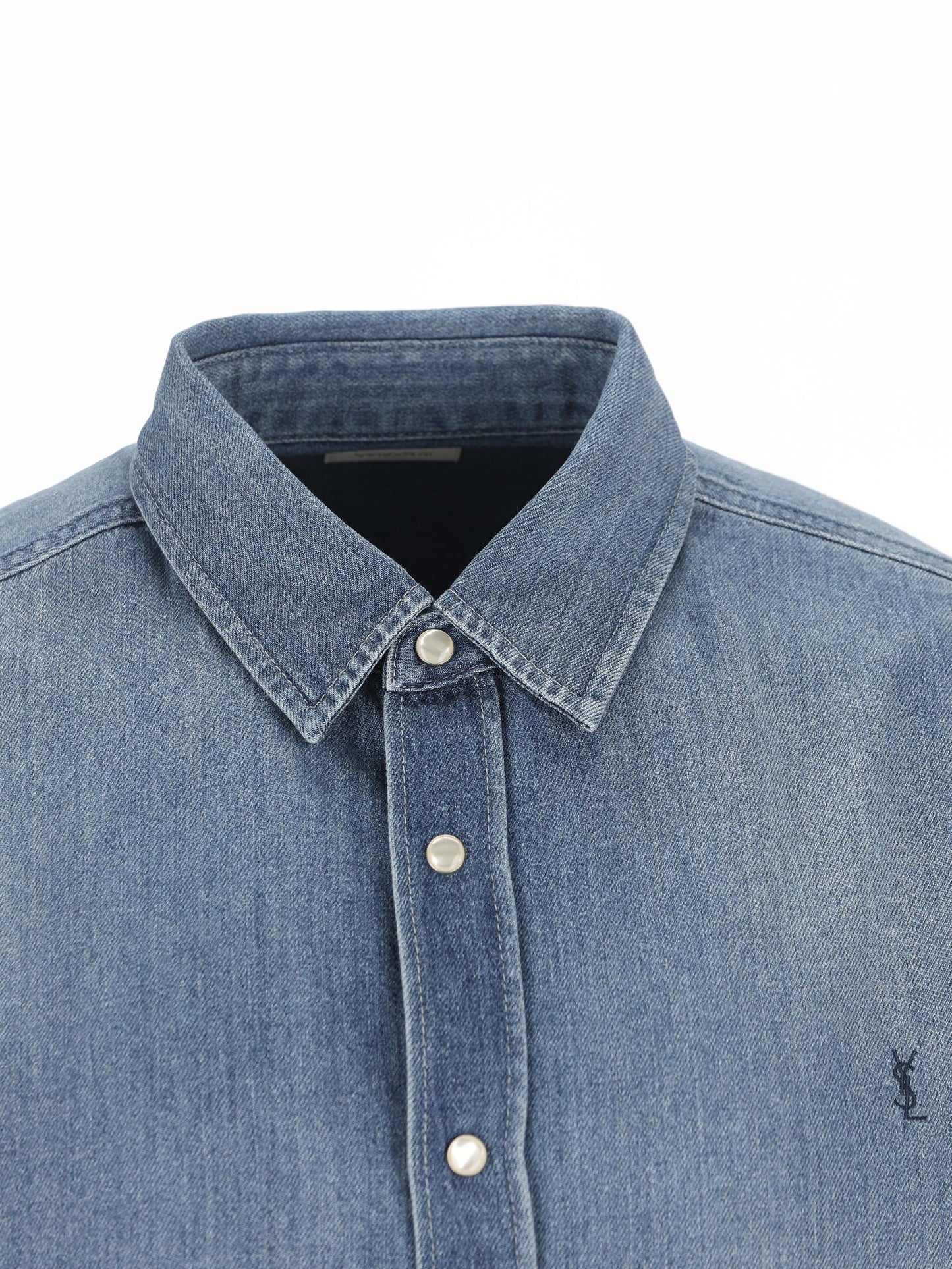 Camicia realizzata in cotone. 862246 Y29YA4428 SAINT LAURENT 