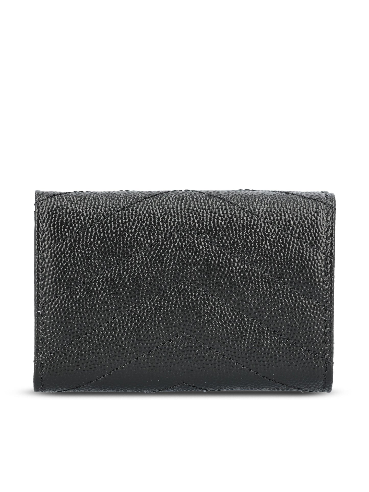 Portafoglio realizzato in pelle. 668274 BOWA11000 SAINT LAURENT 