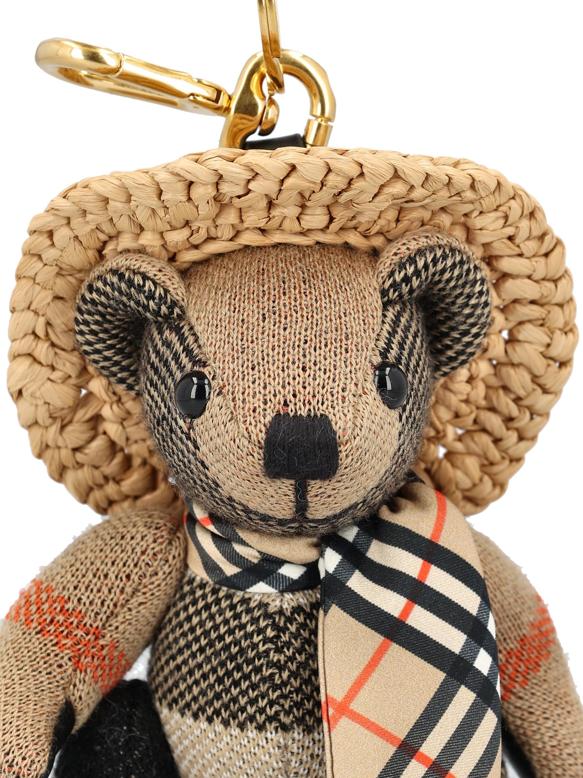 Orsetto realizzato in lana. 8124068 A2021 BURBERRY 