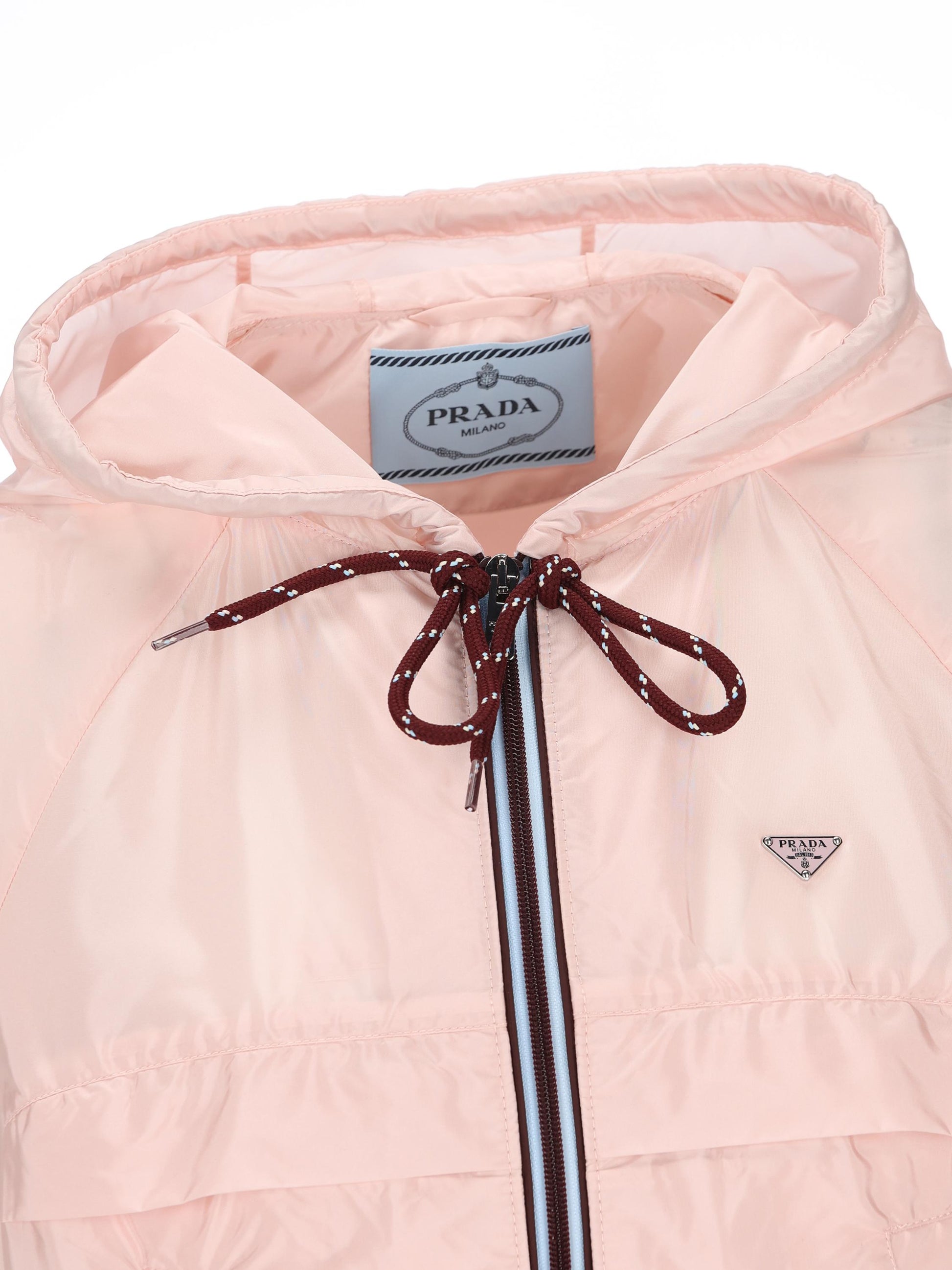 Giacca realizzata in poliammide riciclata. 292267 1WQ9F0E18 PRADA 